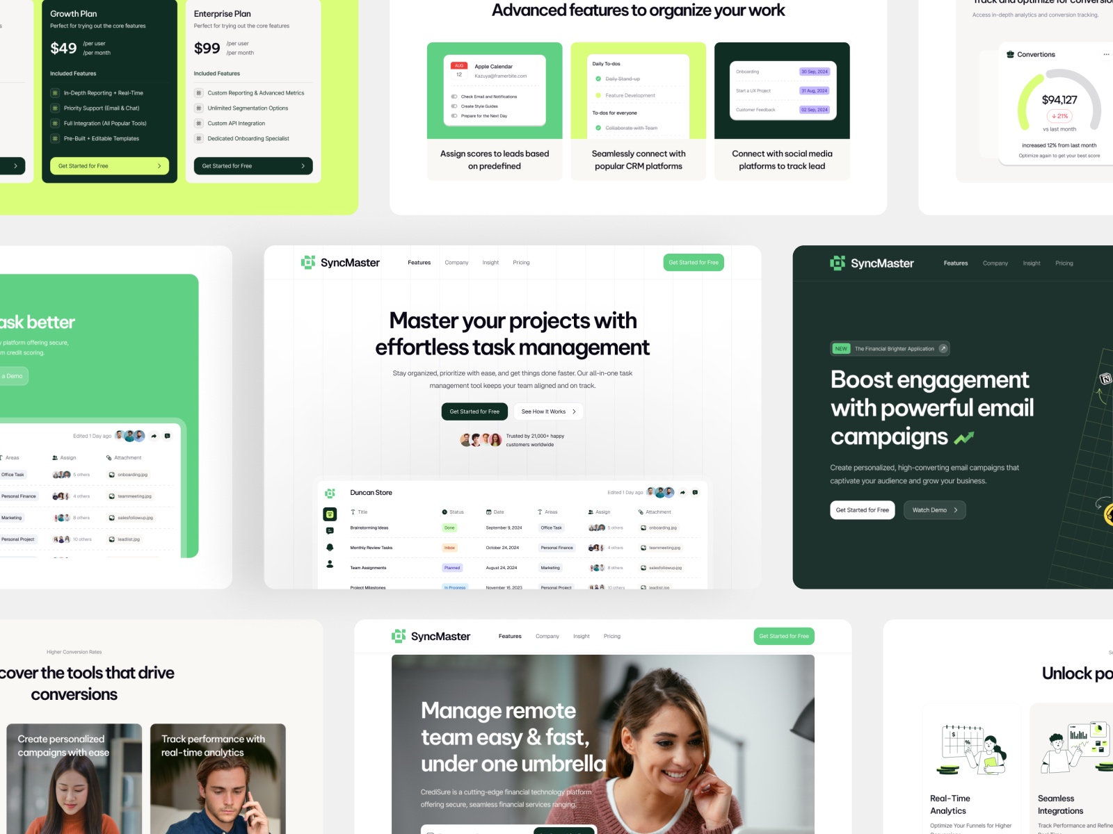 Screenshot 2 of Syncmaster