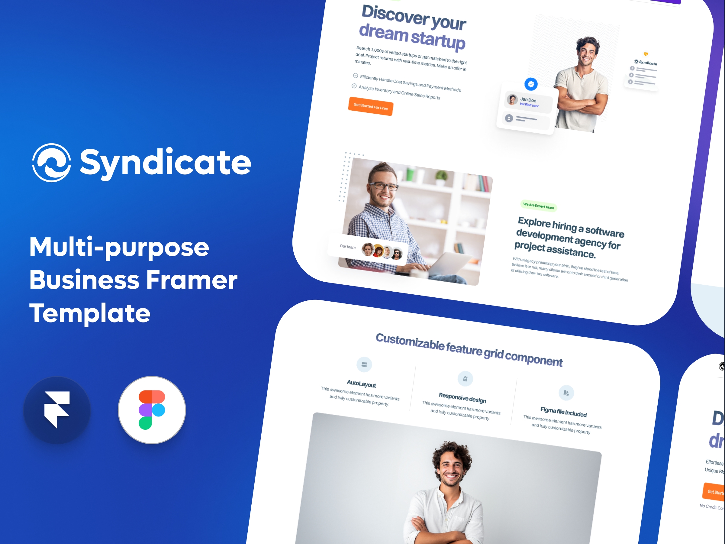 Screenshot of Syndicatebusiness website