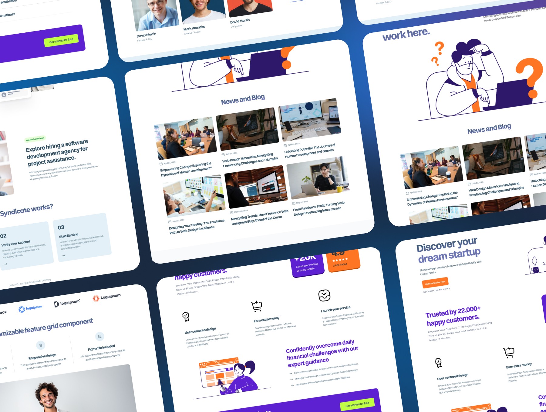 Screenshot 3 of Syndicatebusiness