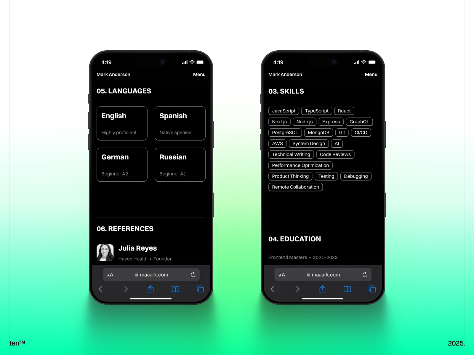 Screenshot 4 of Syntax