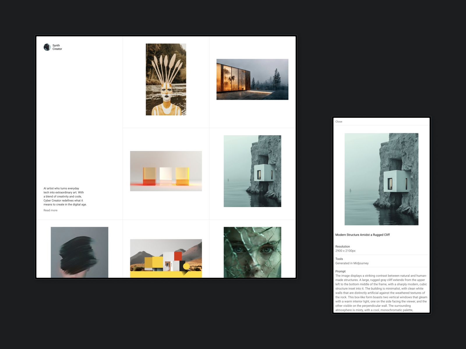 Screenshot 2 of Synthcreator