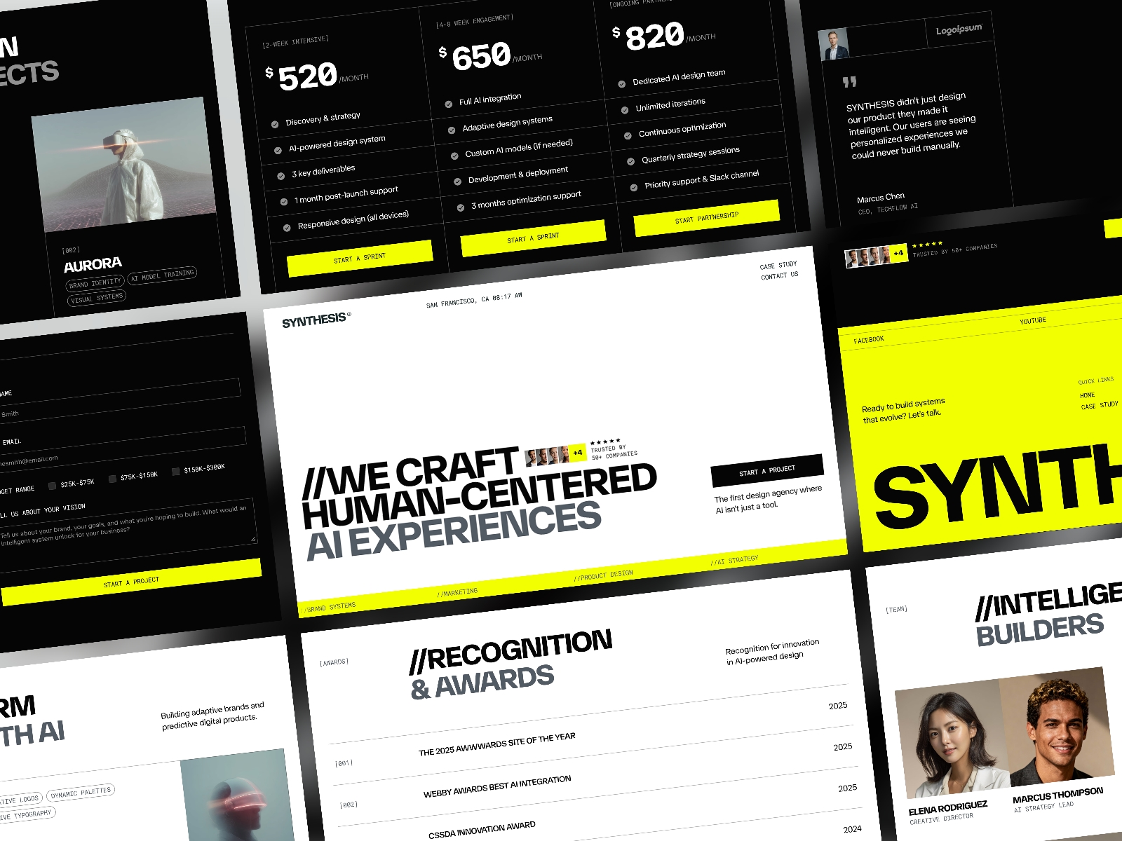 Screenshot 2 of Synthesis