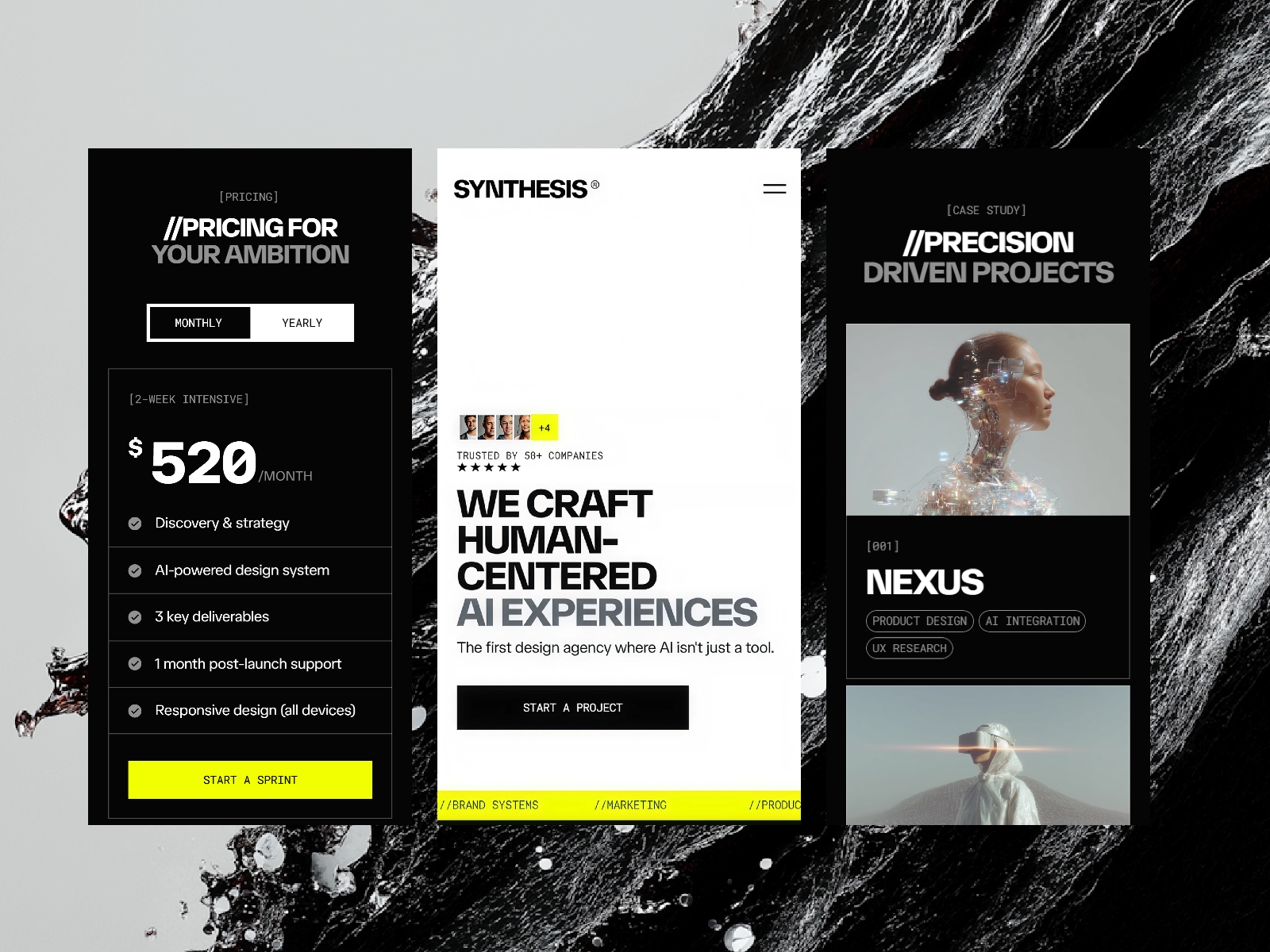 Screenshot 4 of Synthesis