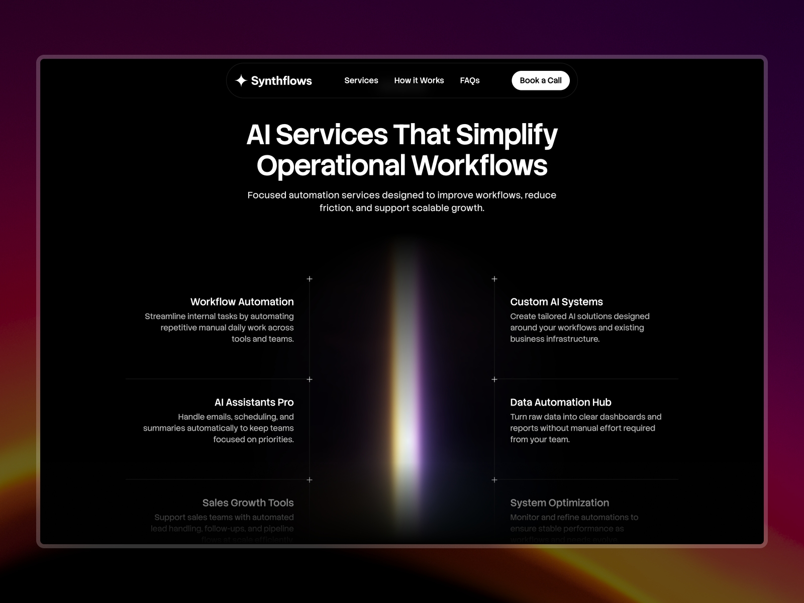 Screenshot 3 of Synthflows