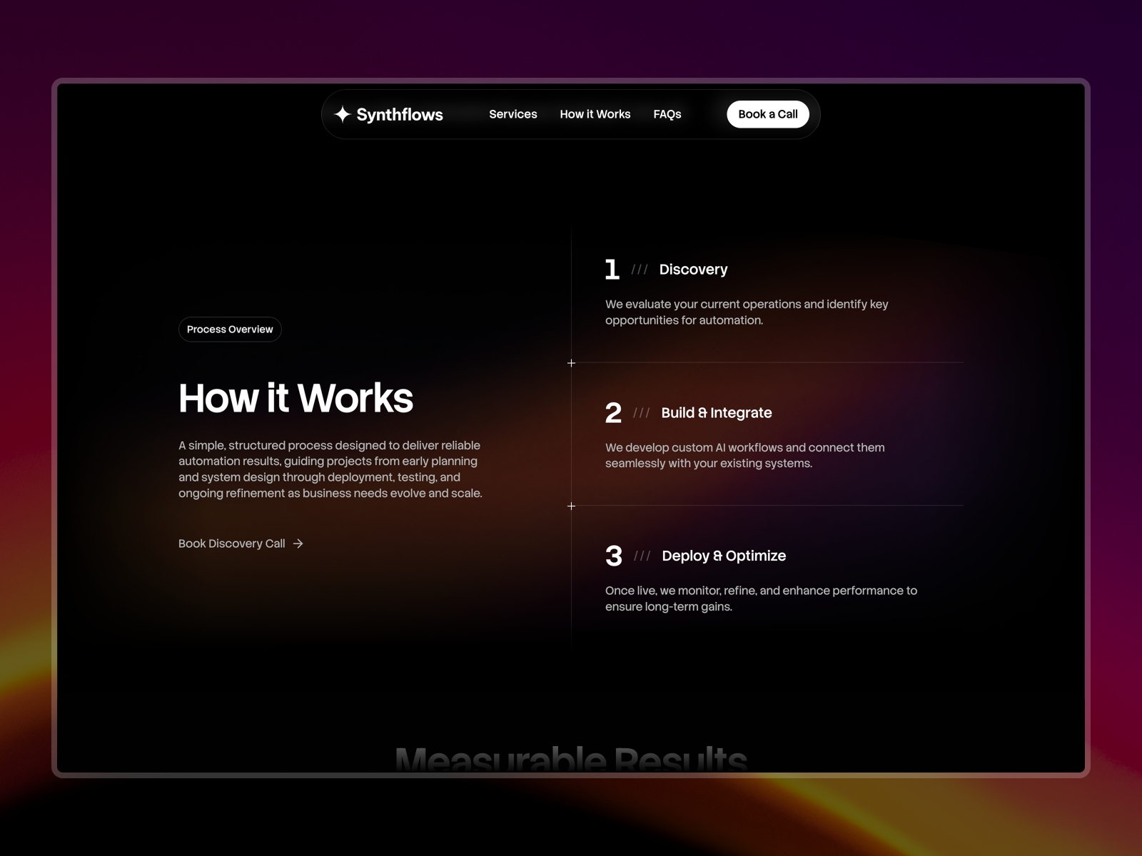 Screenshot 4 of Synthflows