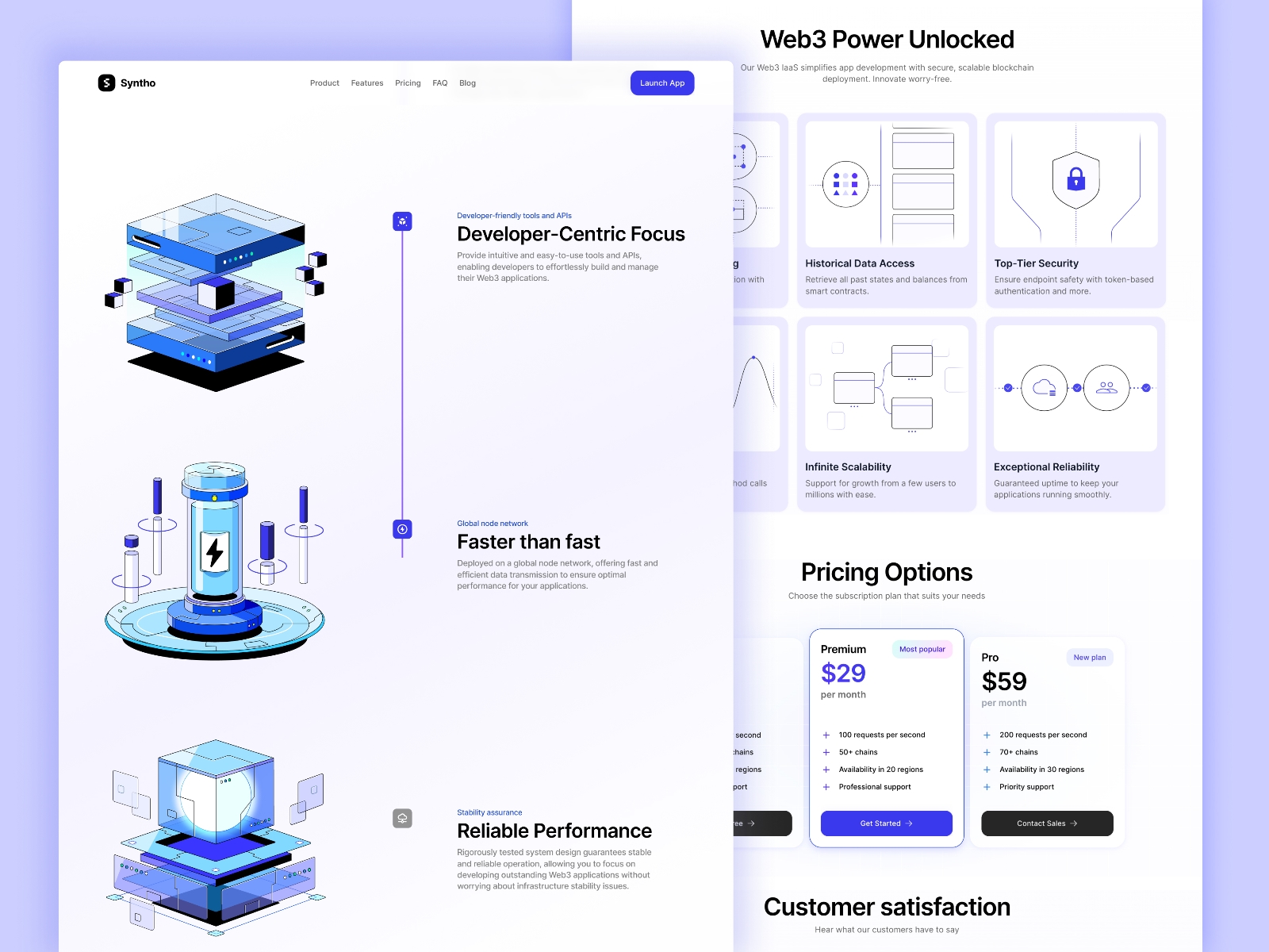 Screenshot 2 of Syntho