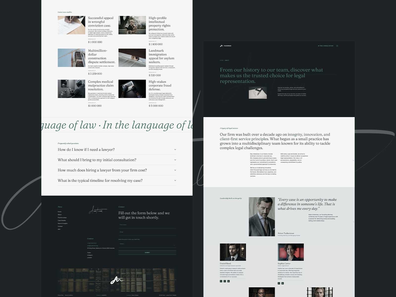 Screenshot 3 of Tacker