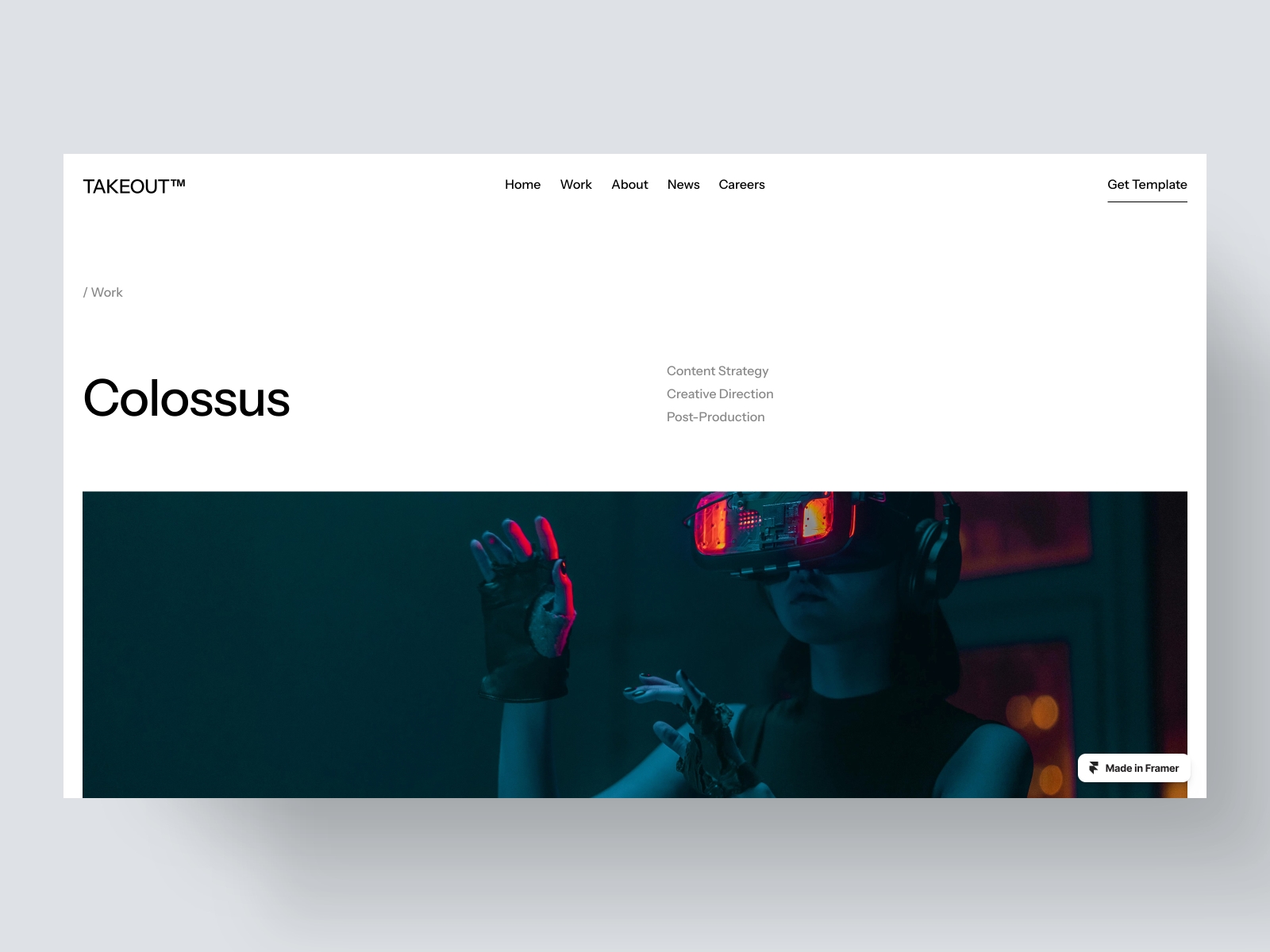 Screenshot 3 of Takeout