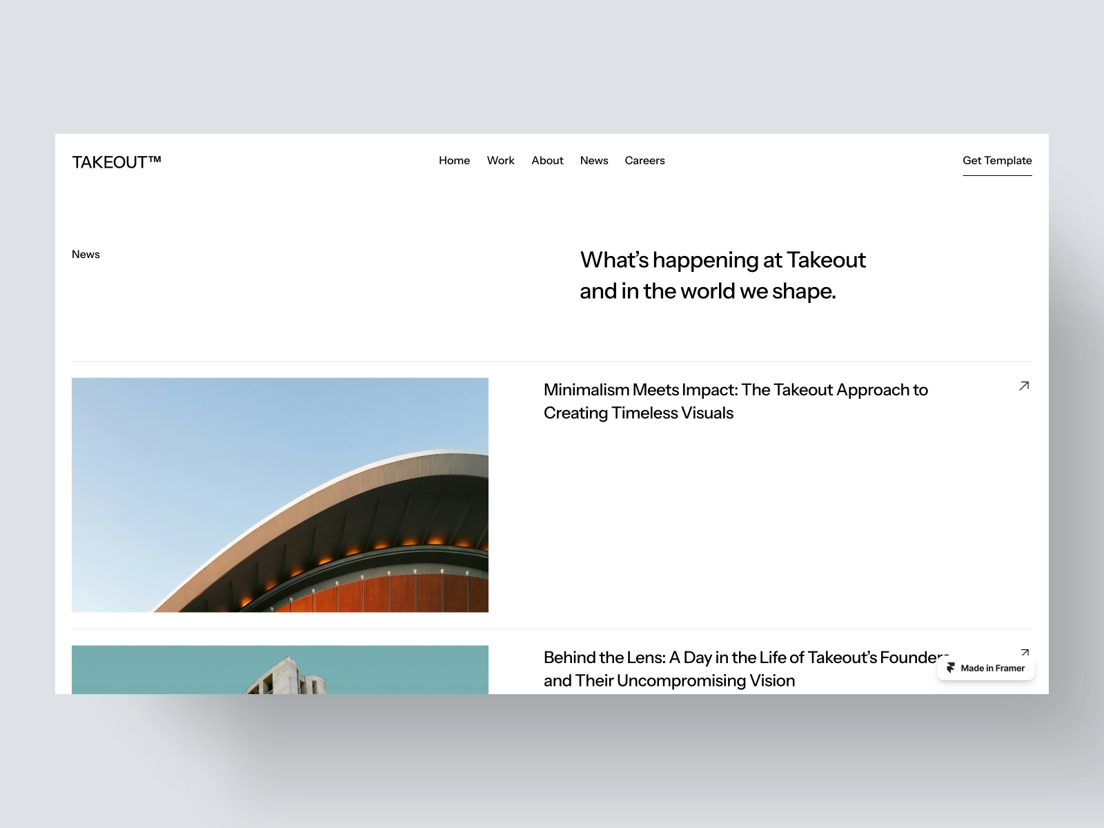 Screenshot 4 of Takeout