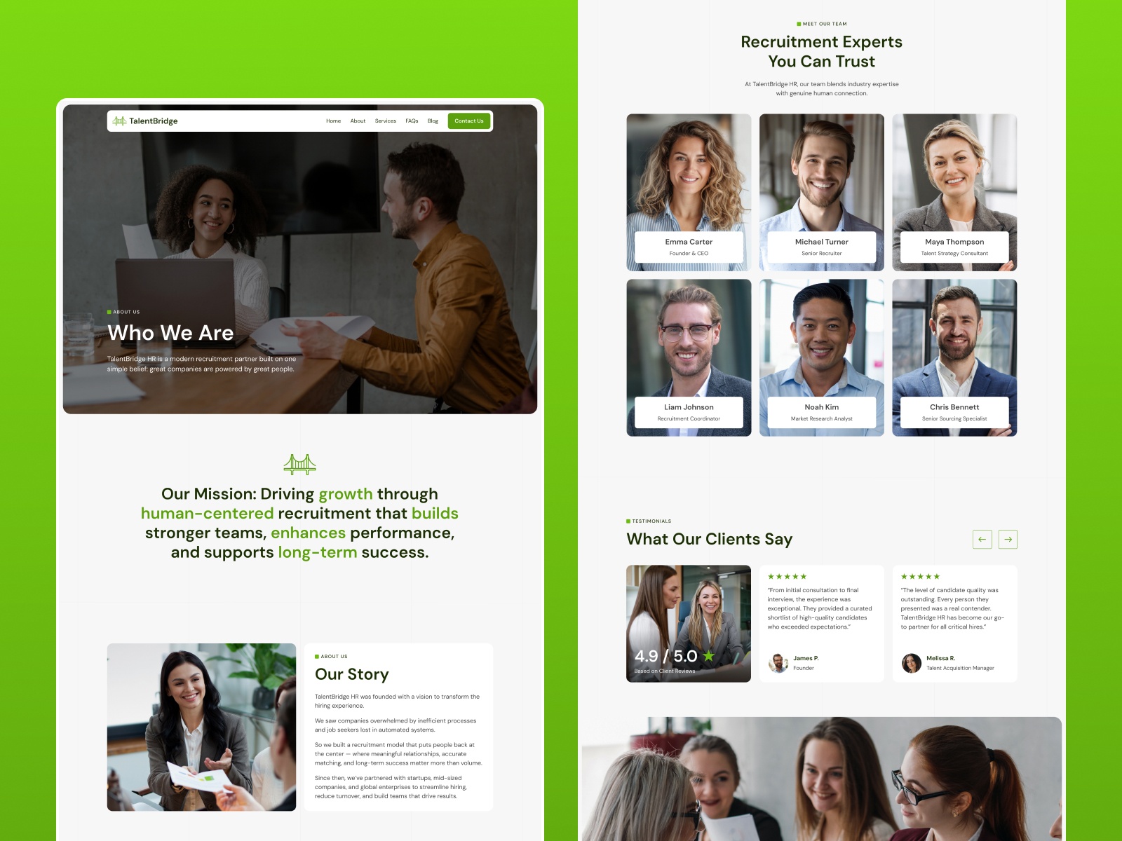 Screenshot 3 of Talentbridge