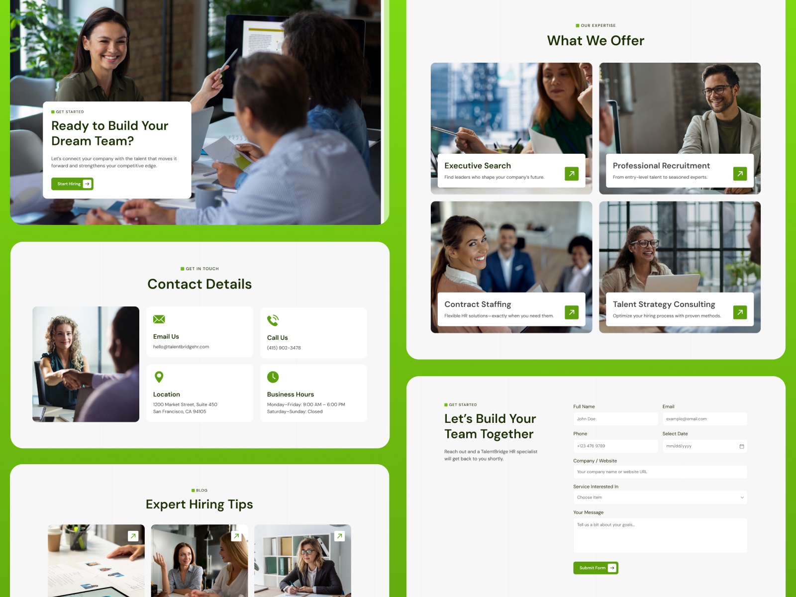 Screenshot 4 of Talentbridge