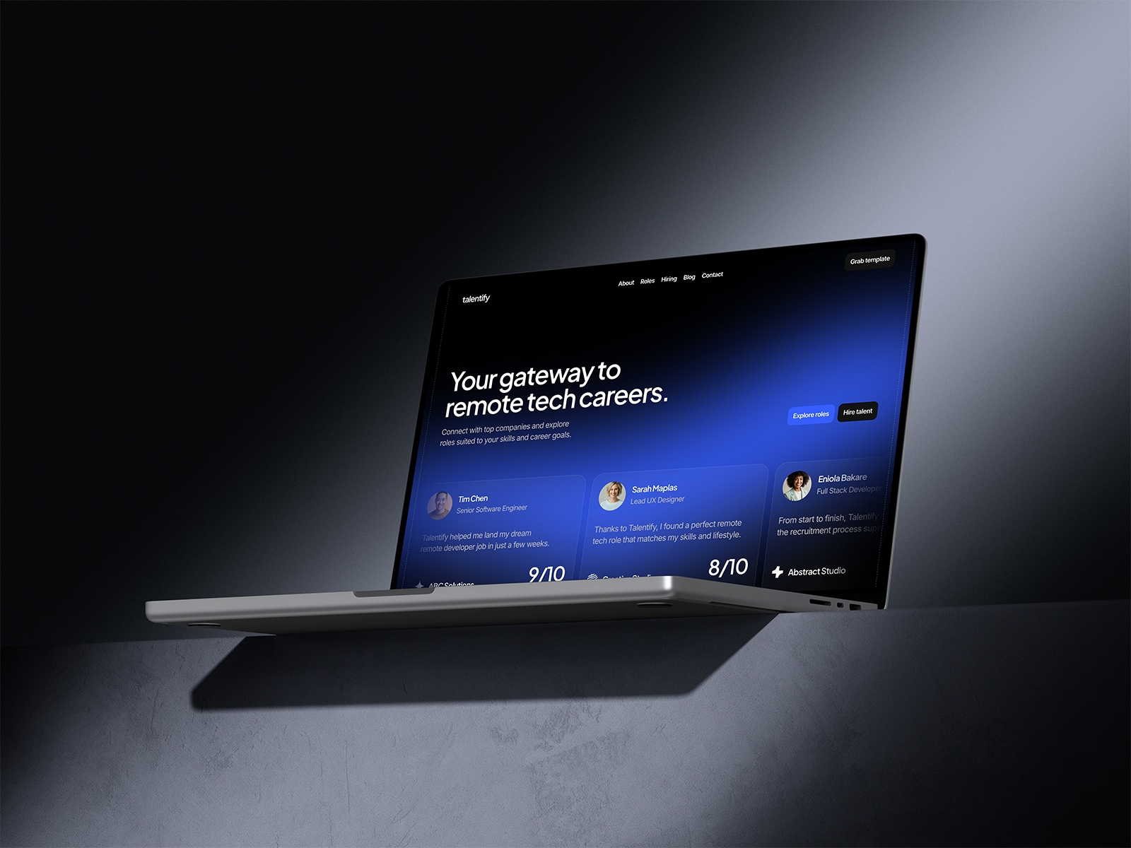 Screenshot 2 of Talentify