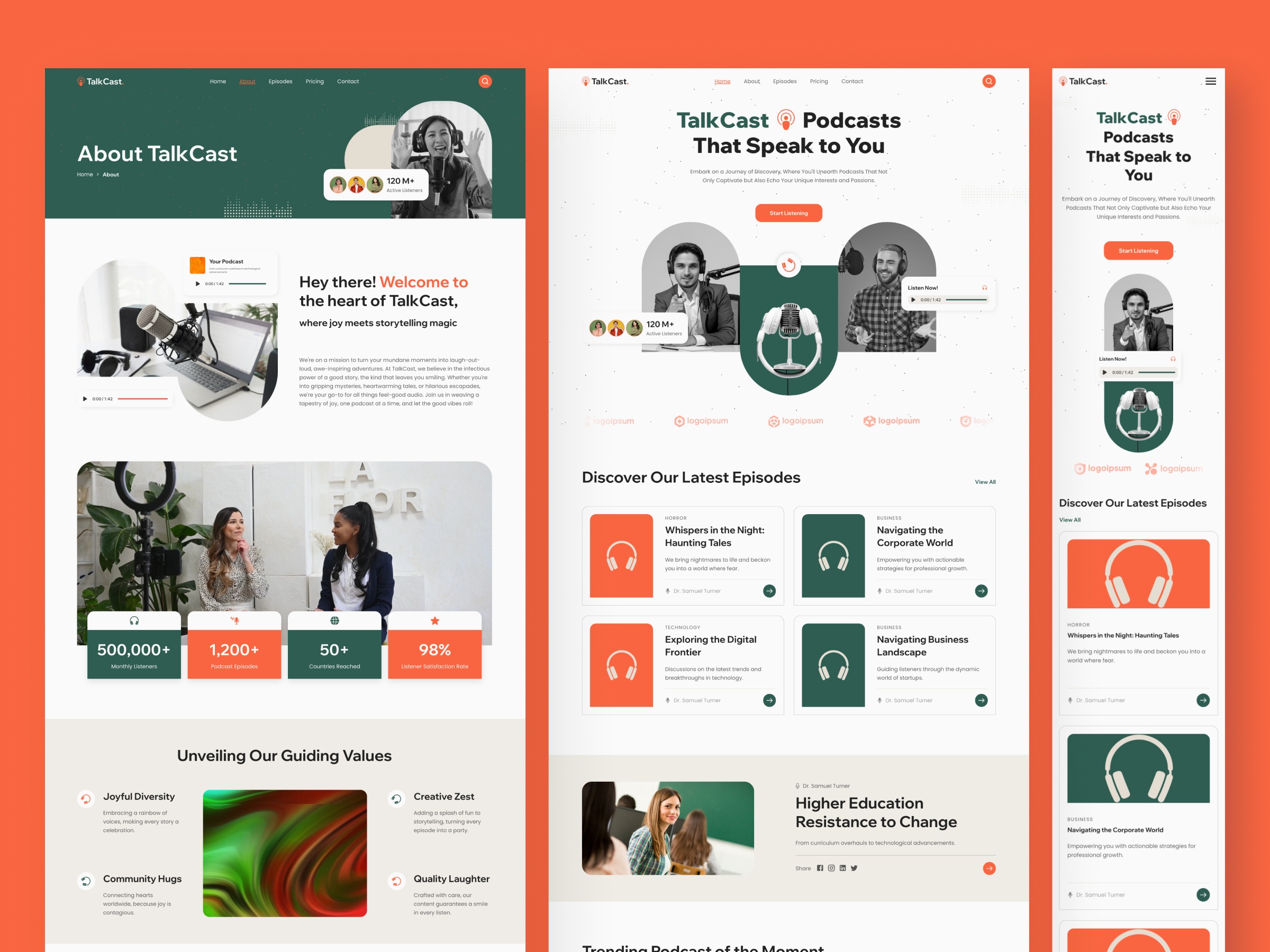 Screenshot 2 of Talkcast