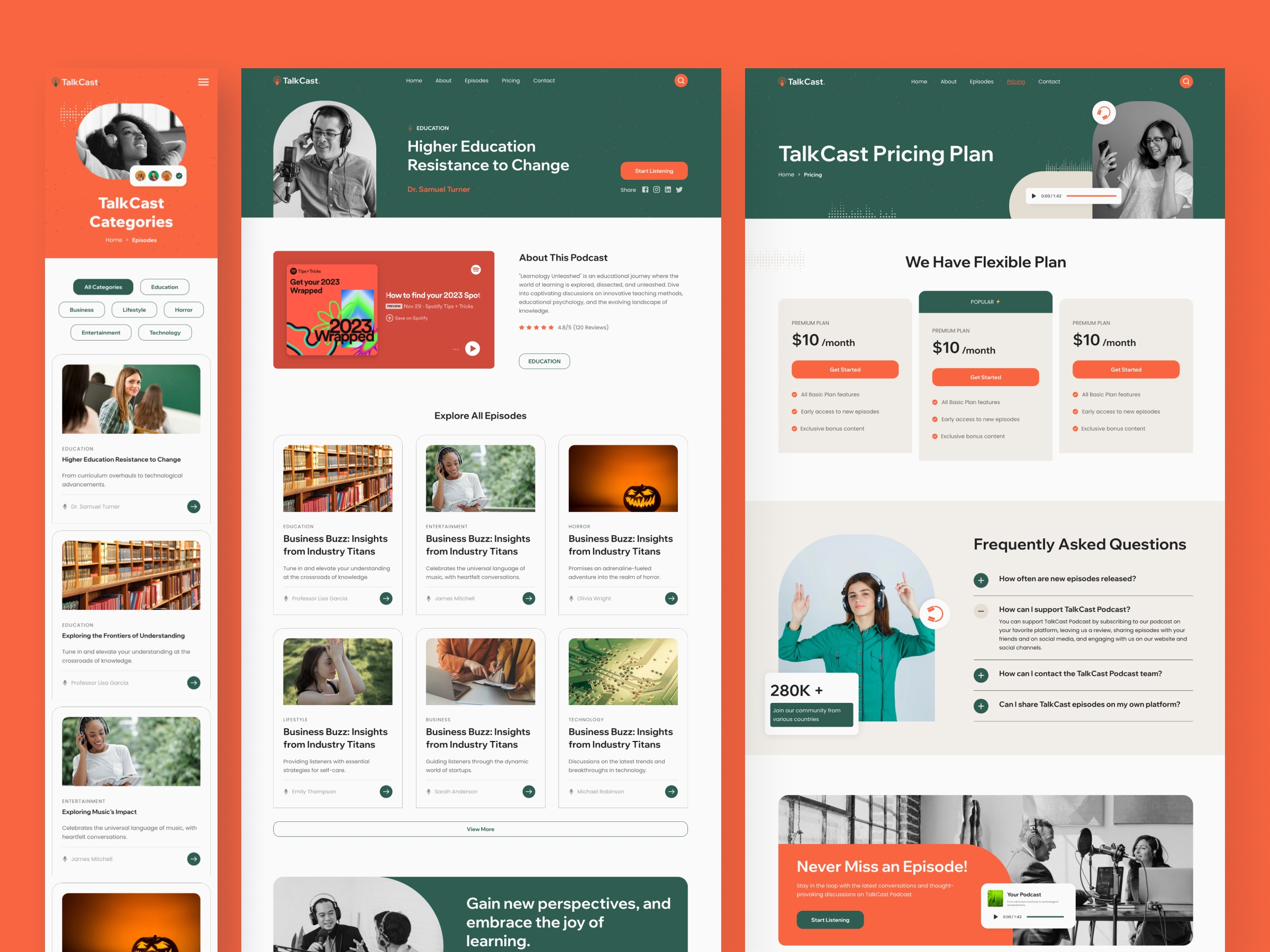 Screenshot 3 of Talkcast