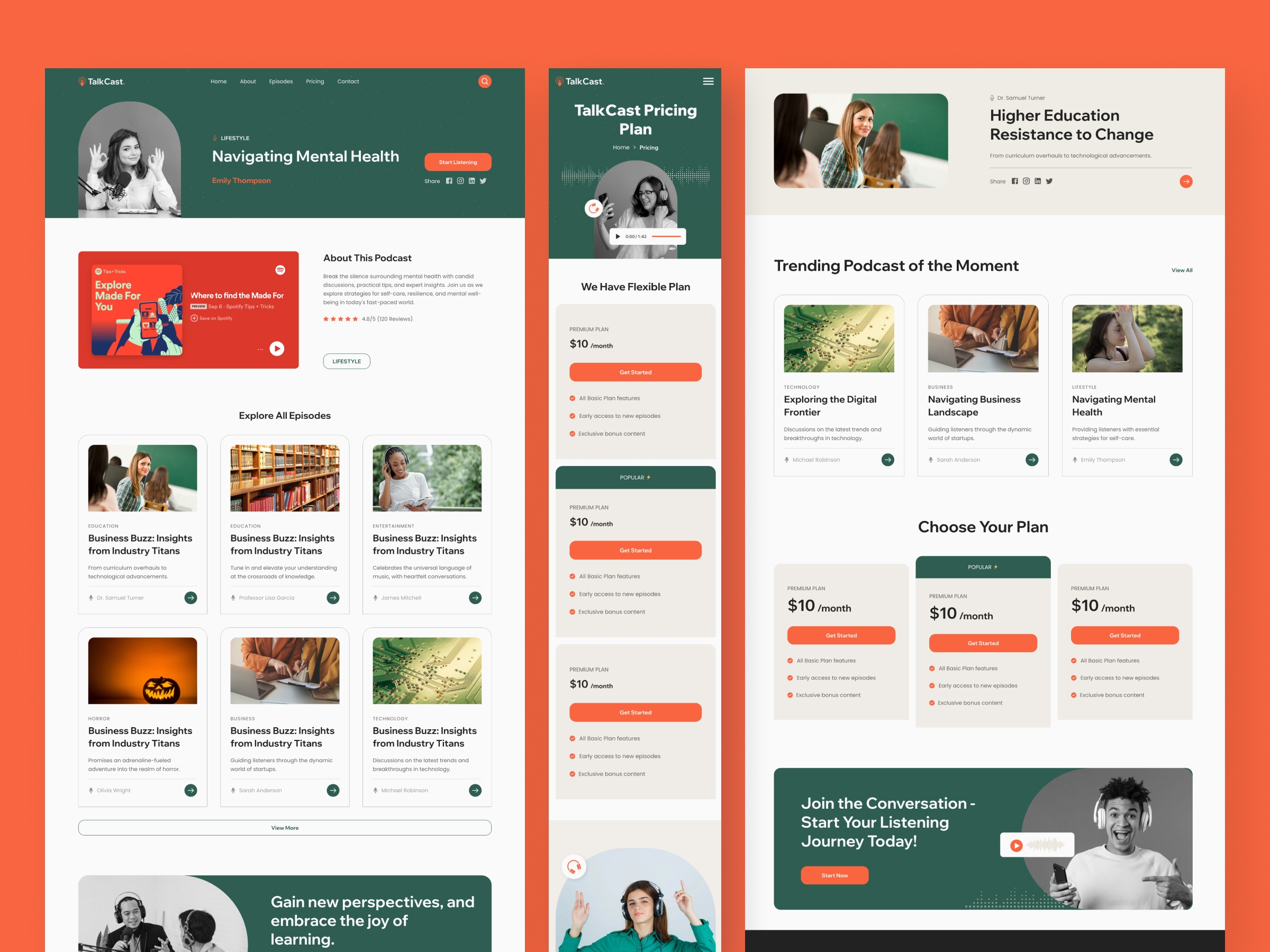 Screenshot 4 of Talkcast