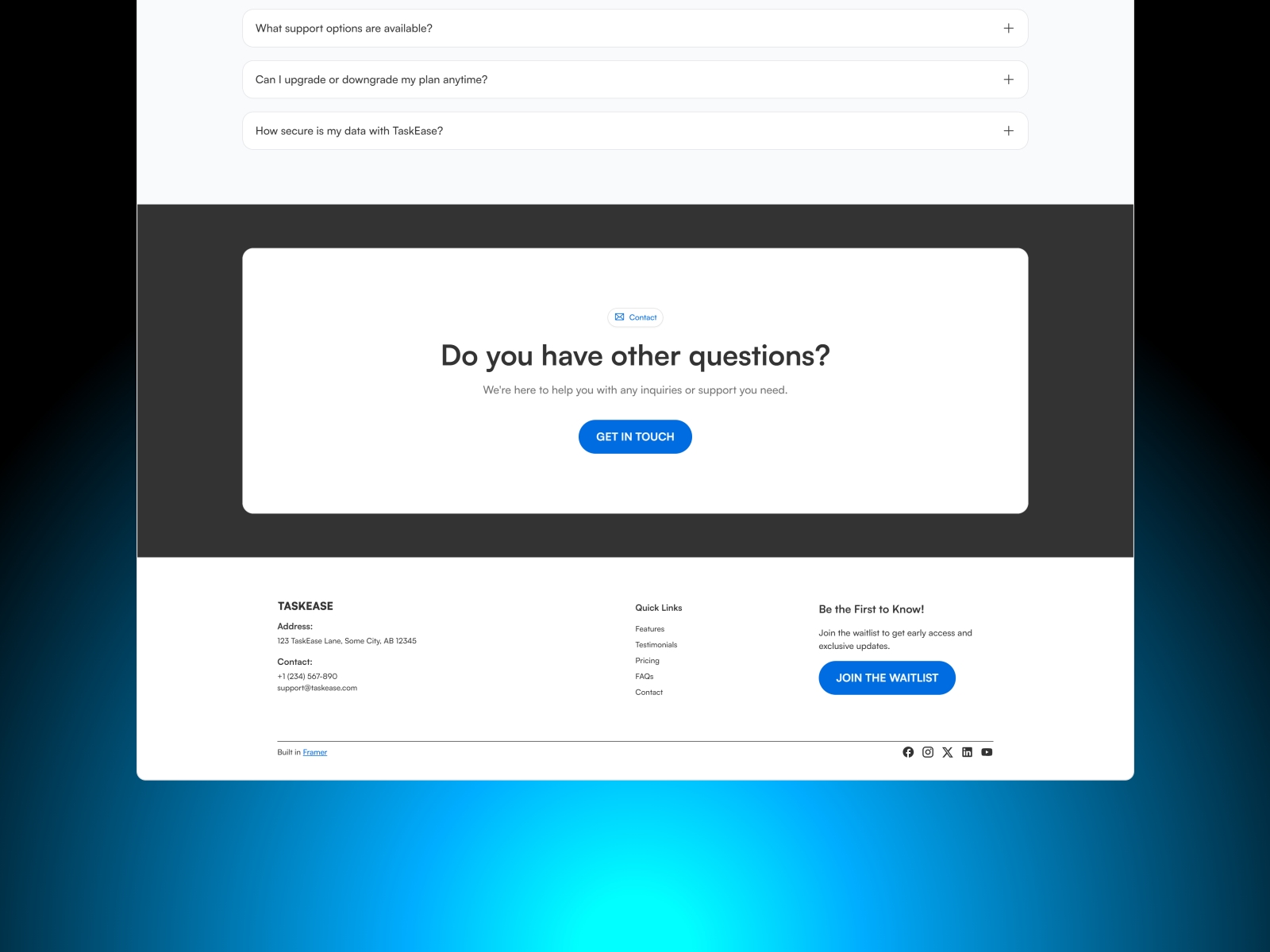 Screenshot 2 of Taskease