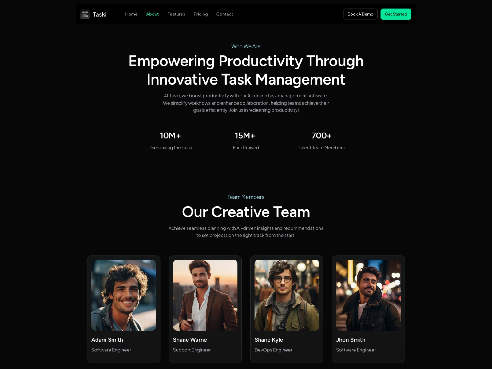 Screenshot 2 of Taski