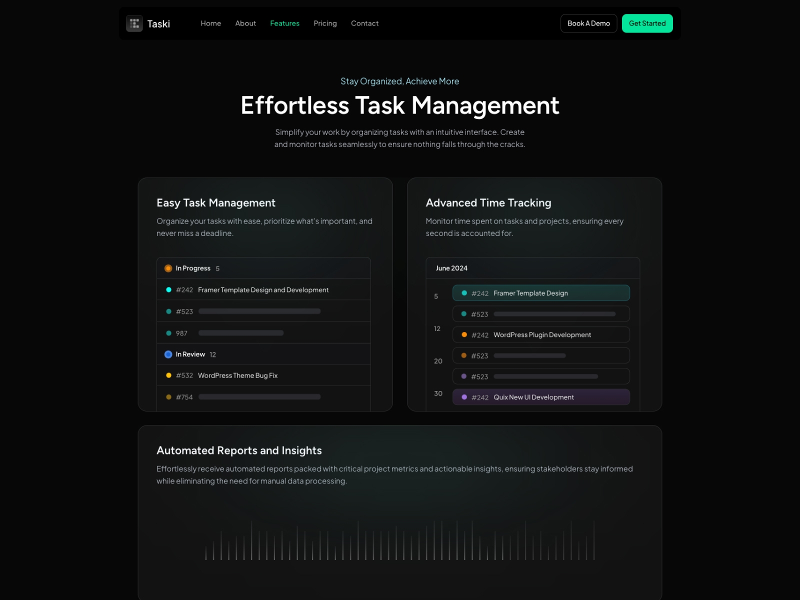 Screenshot 3 of Taski
