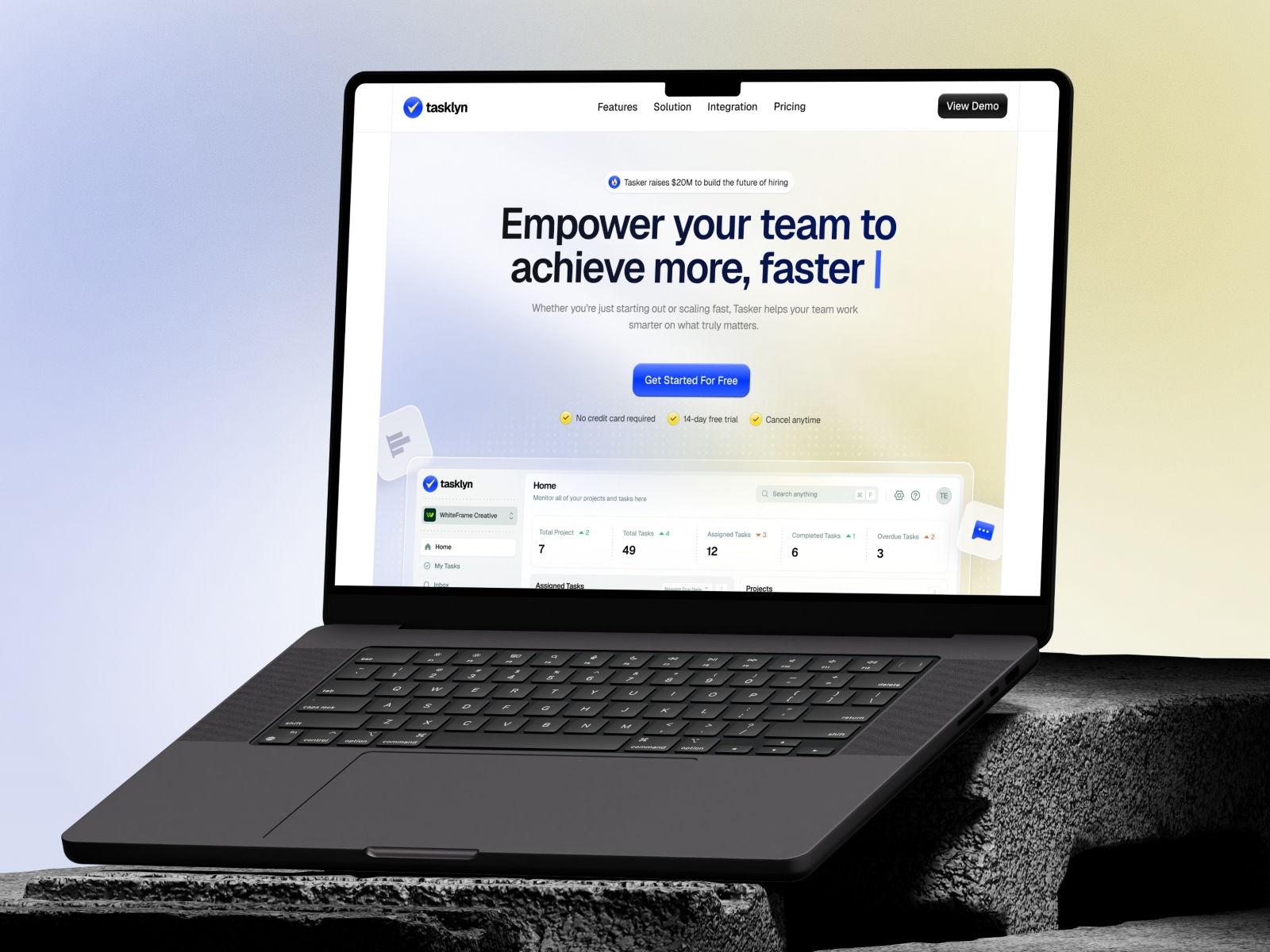 Screenshot 2 of Tasklyn