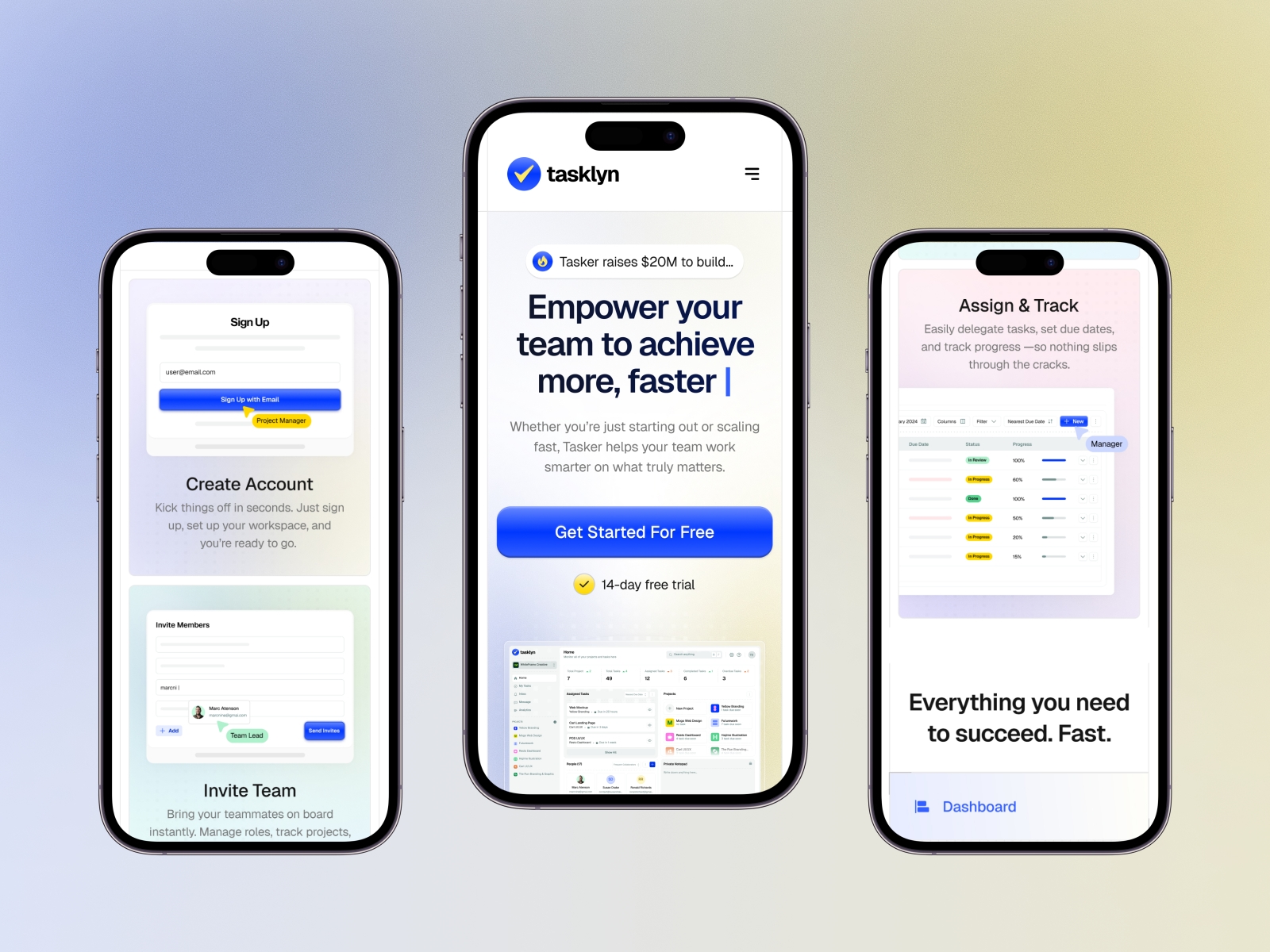 Screenshot 3 of Tasklyn