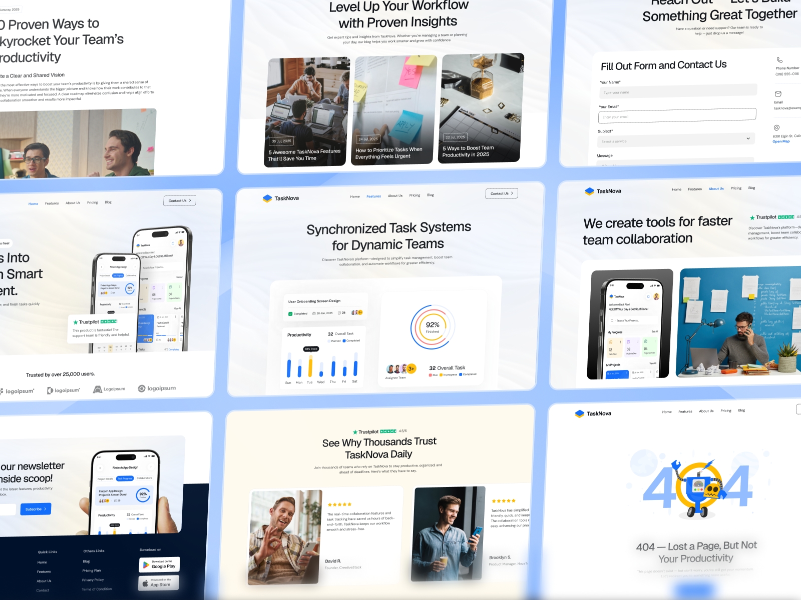 Screenshot 3 of Tasknova