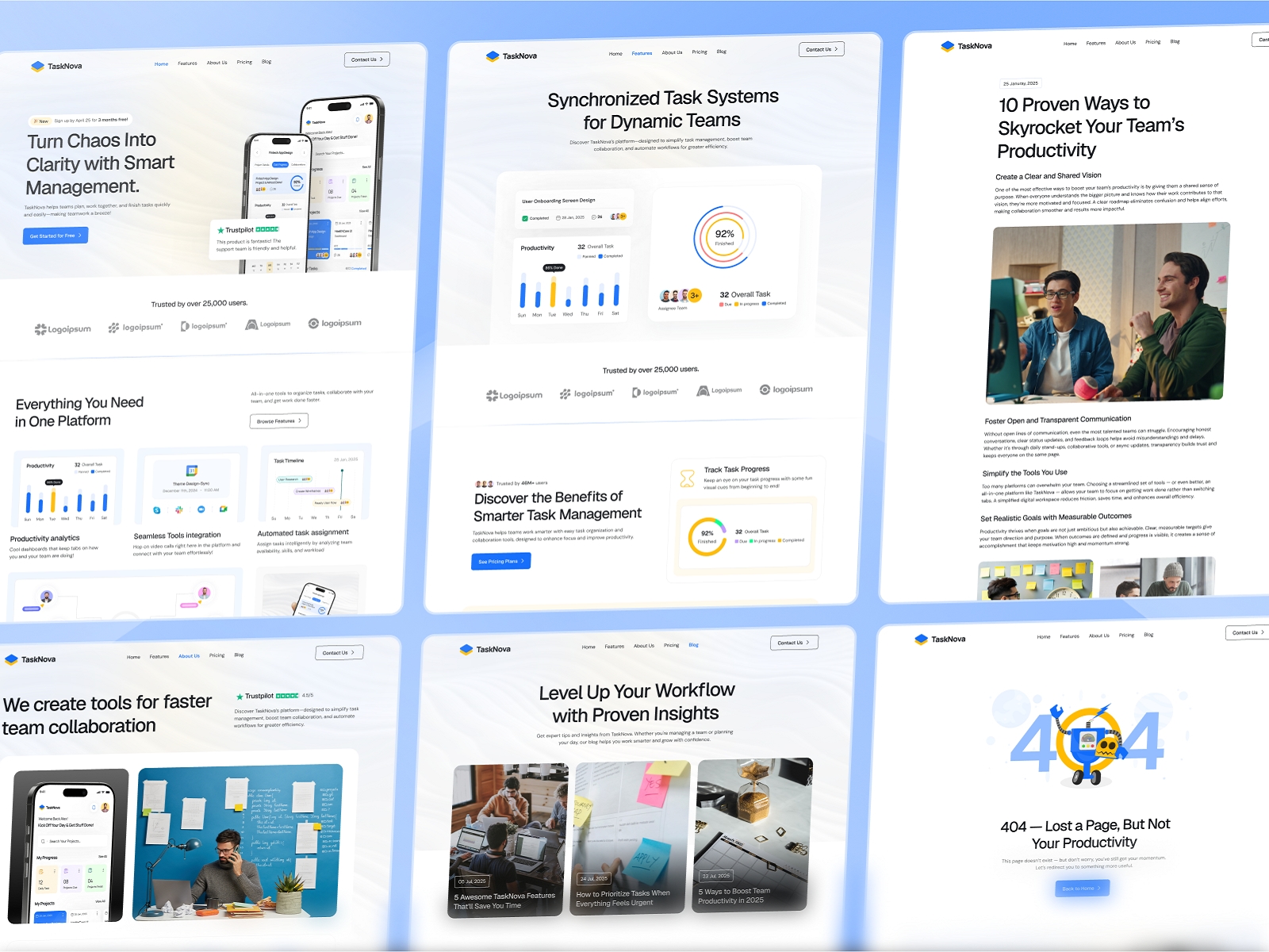 Screenshot 4 of Tasknova