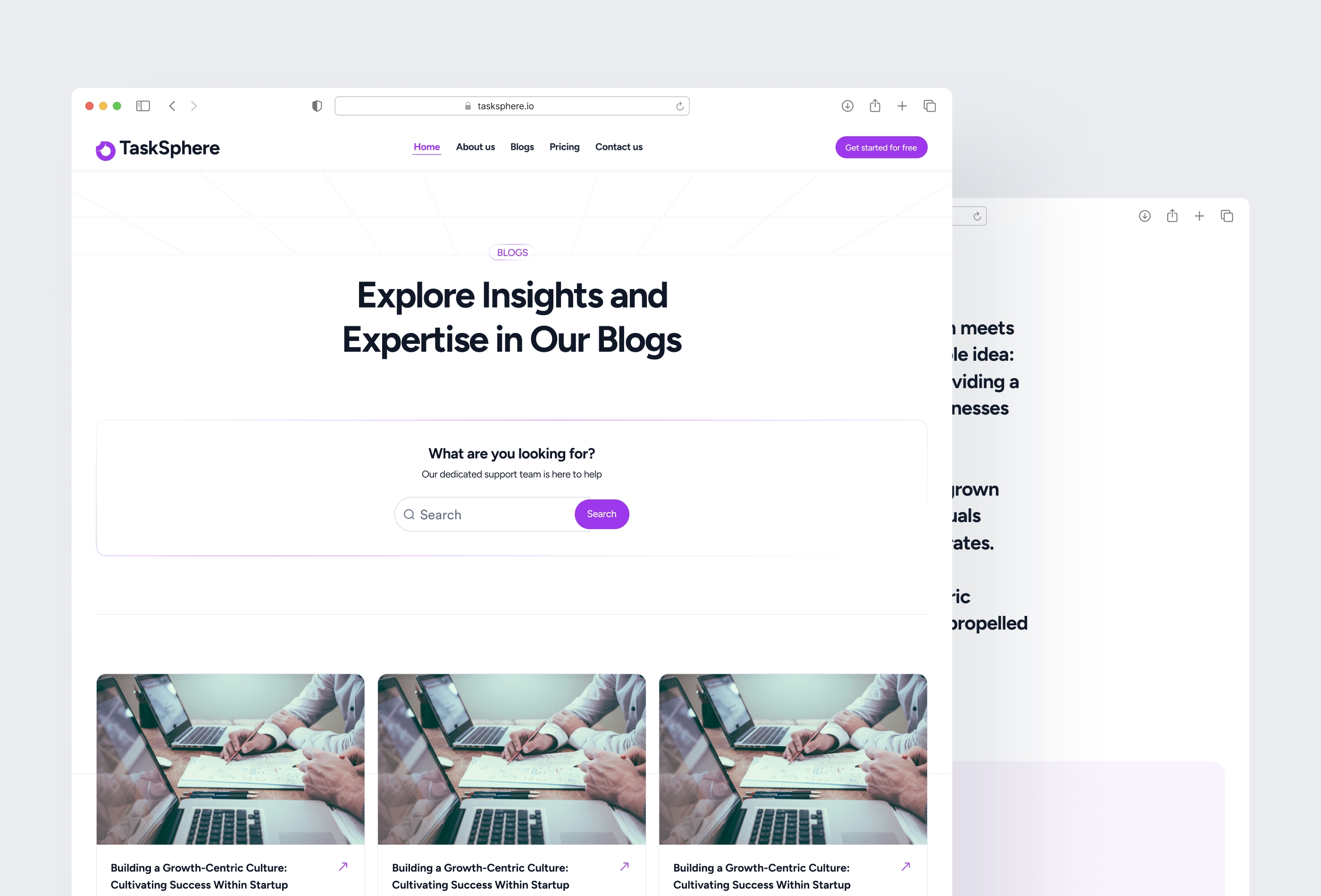Screenshot 2 of Taskphere