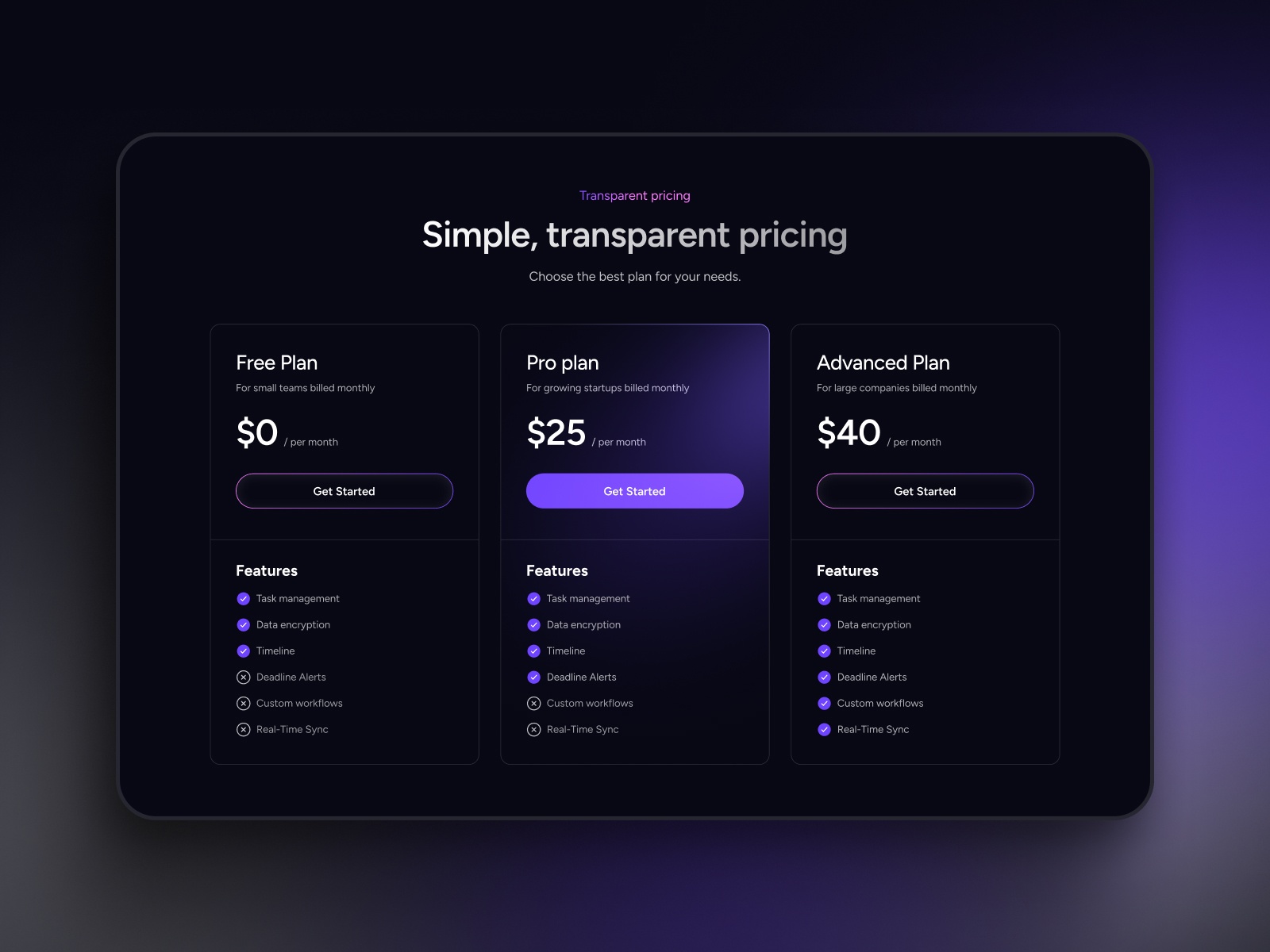 Screenshot 2 of Taskxen