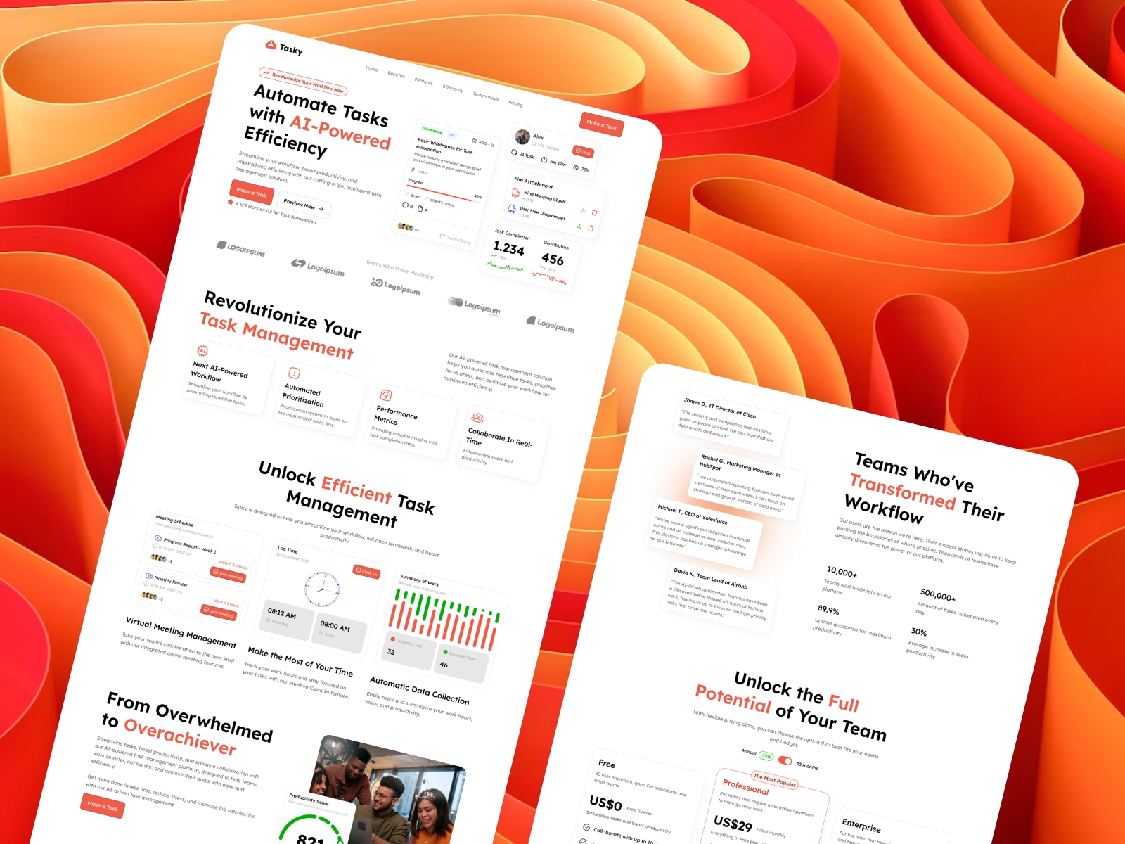 Screenshot 2 of Tasky