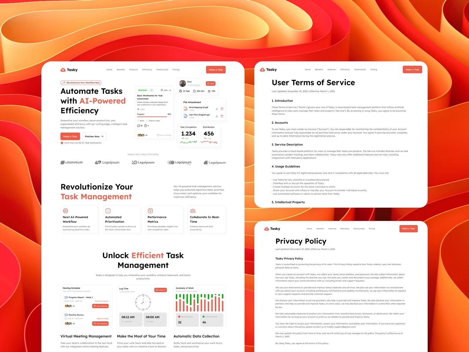 Screenshot 3 of Tasky