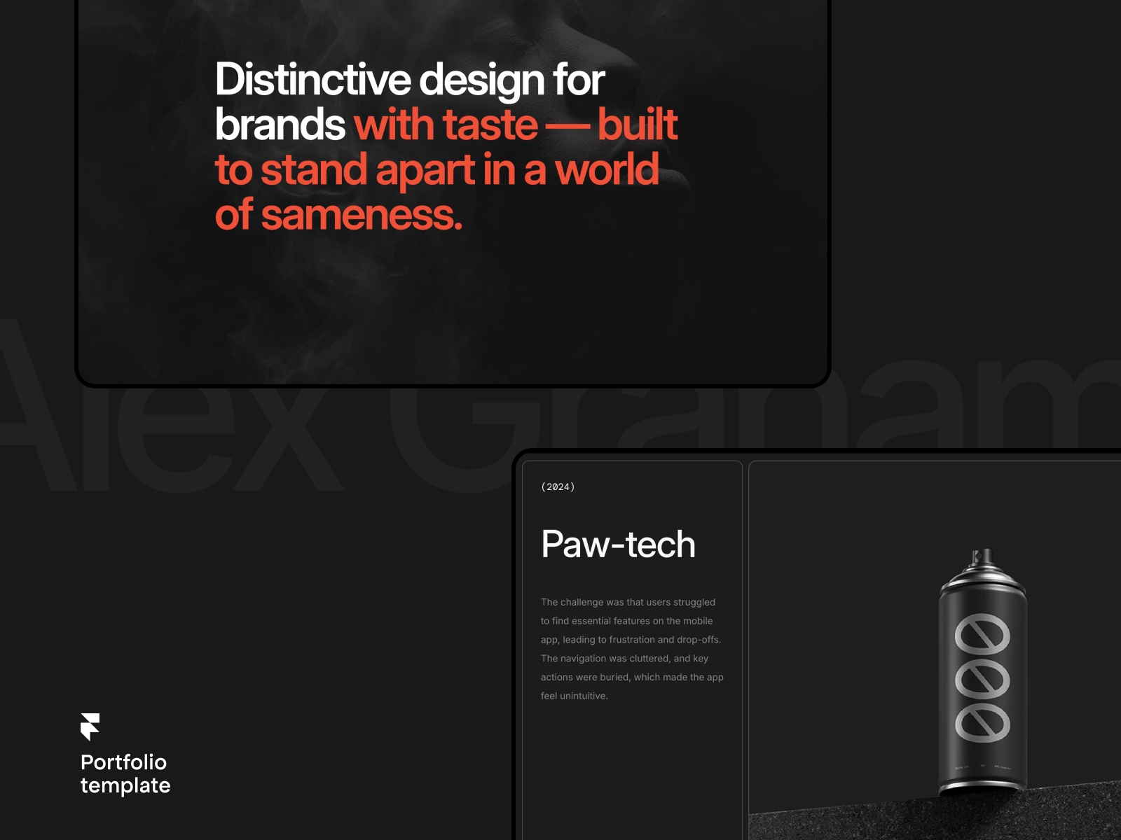 Screenshot 2 of Tdalexfolio