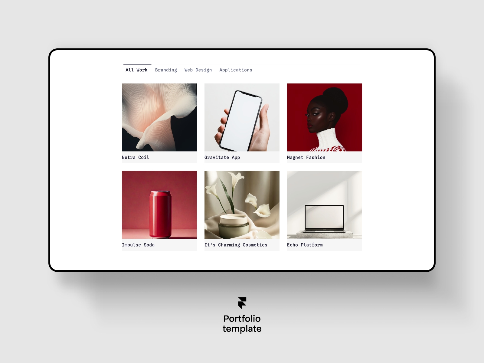 Screenshot of Tdjoeyfolio website