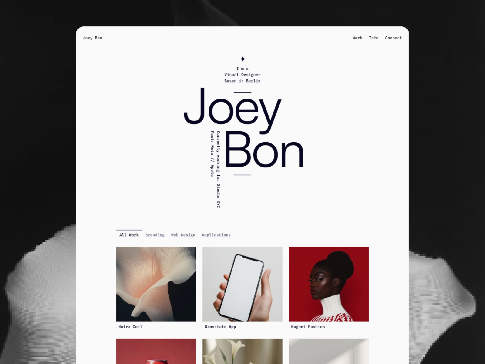Screenshot 3 of Tdjoeyfolio