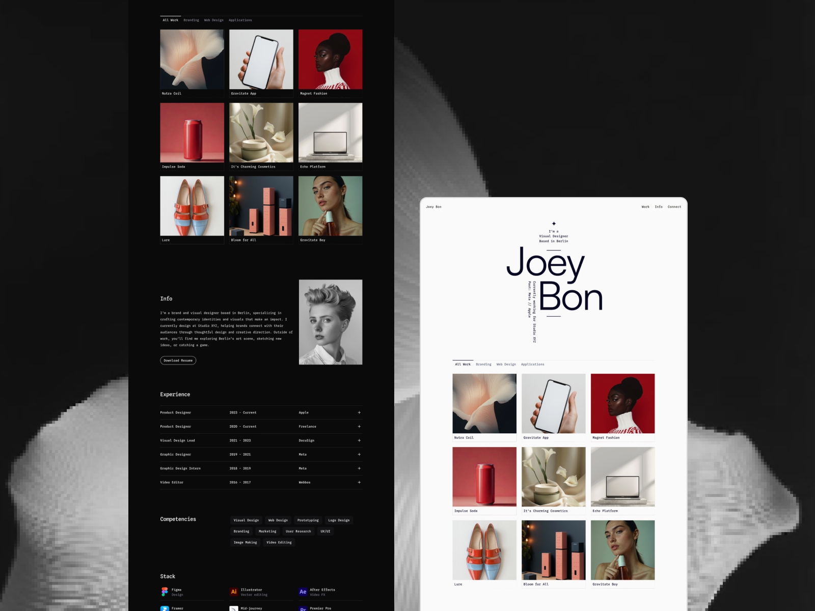 Screenshot 4 of Tdjoeyfolio