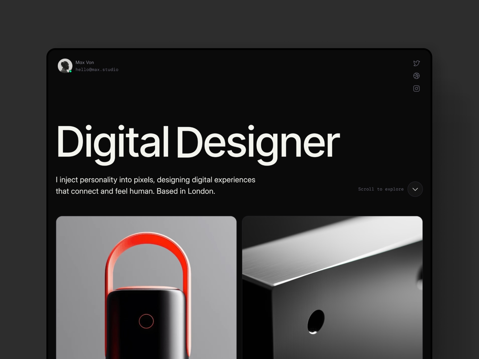 Screenshot 4 of Tdmaxfolio