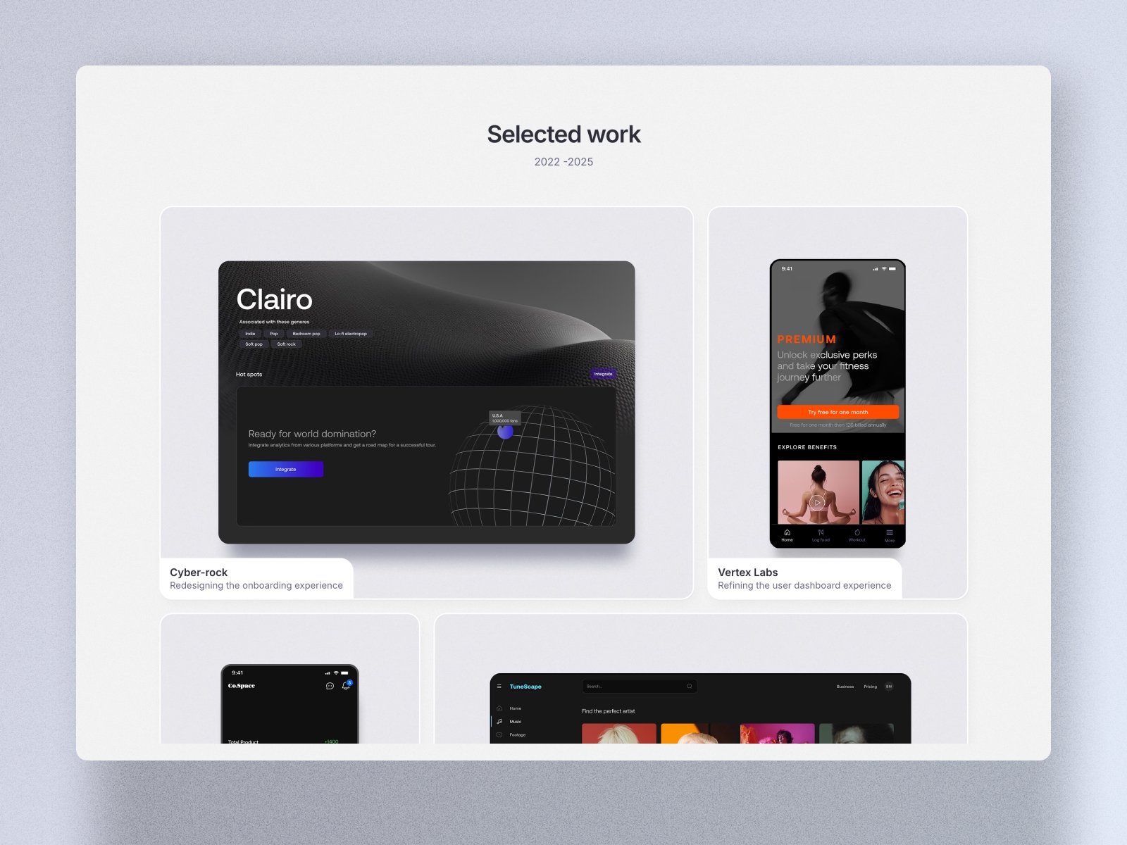 Screenshot 2 of Tdroyfolio