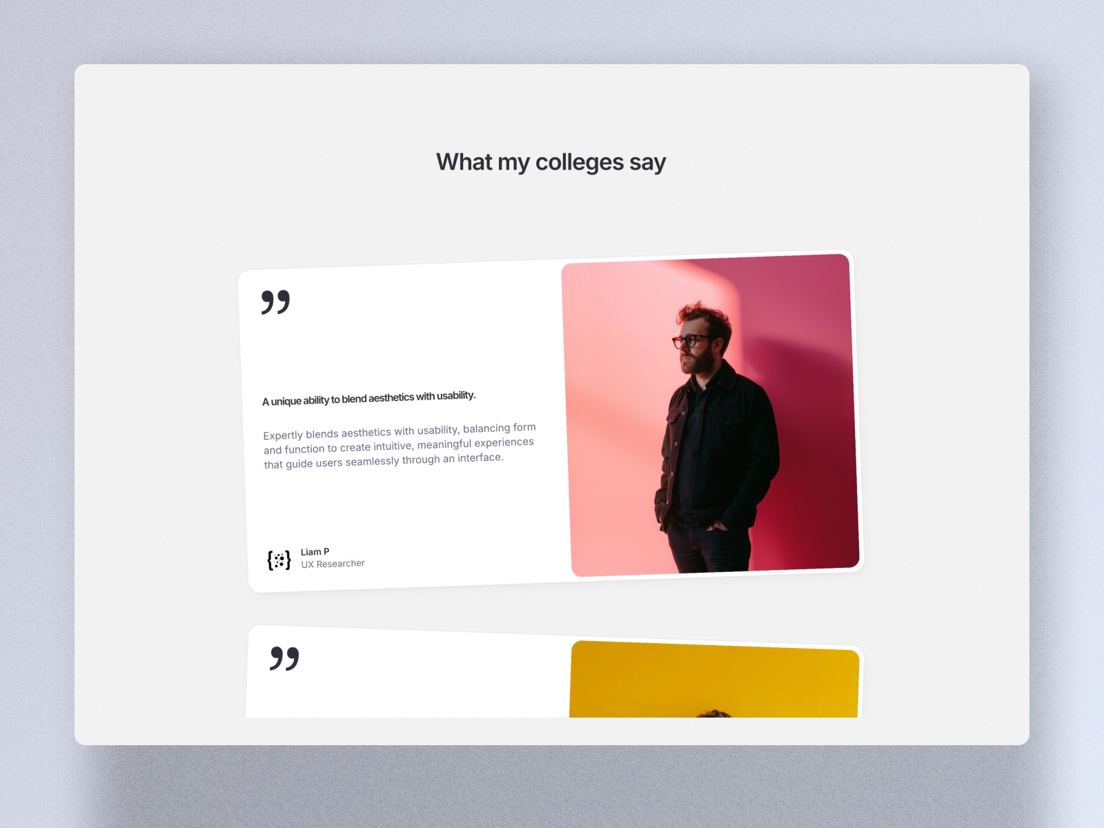Screenshot 4 of Tdroyfolio