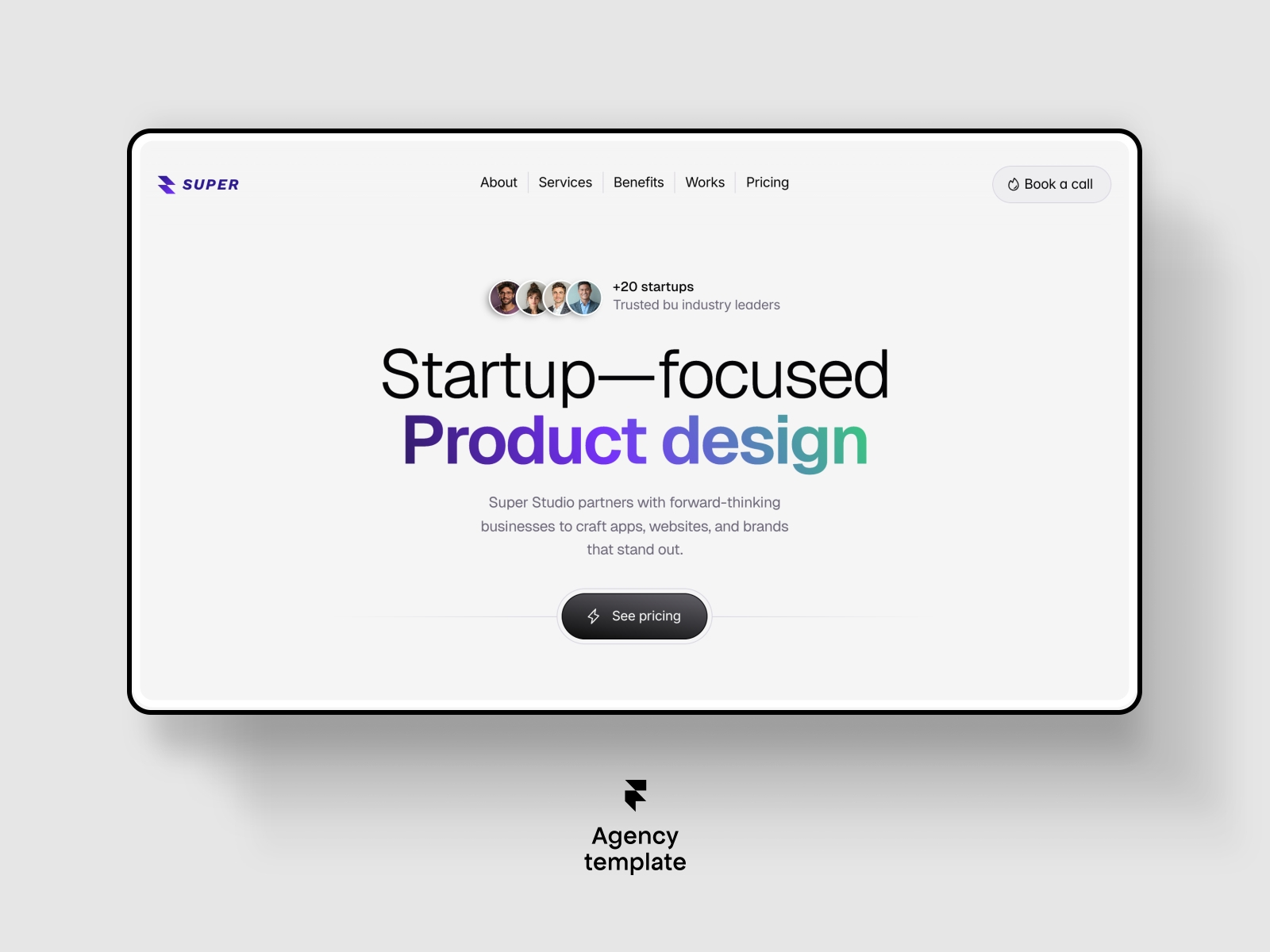 Screenshot of Tdsuper website