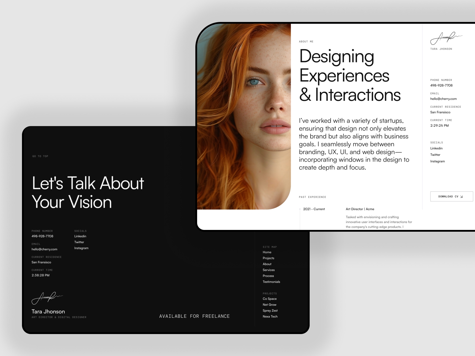 Screenshot 2 of Tdtarafolio