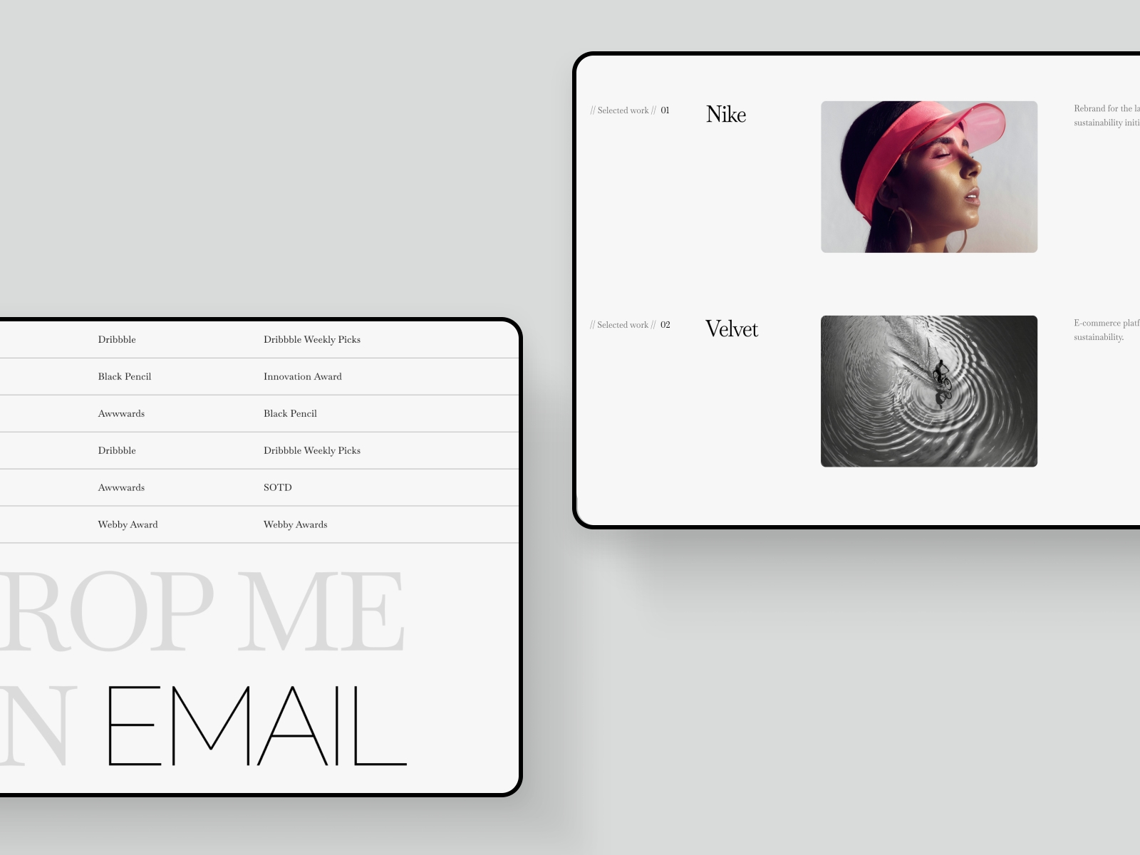 Screenshot 2 of Tdzarafolio