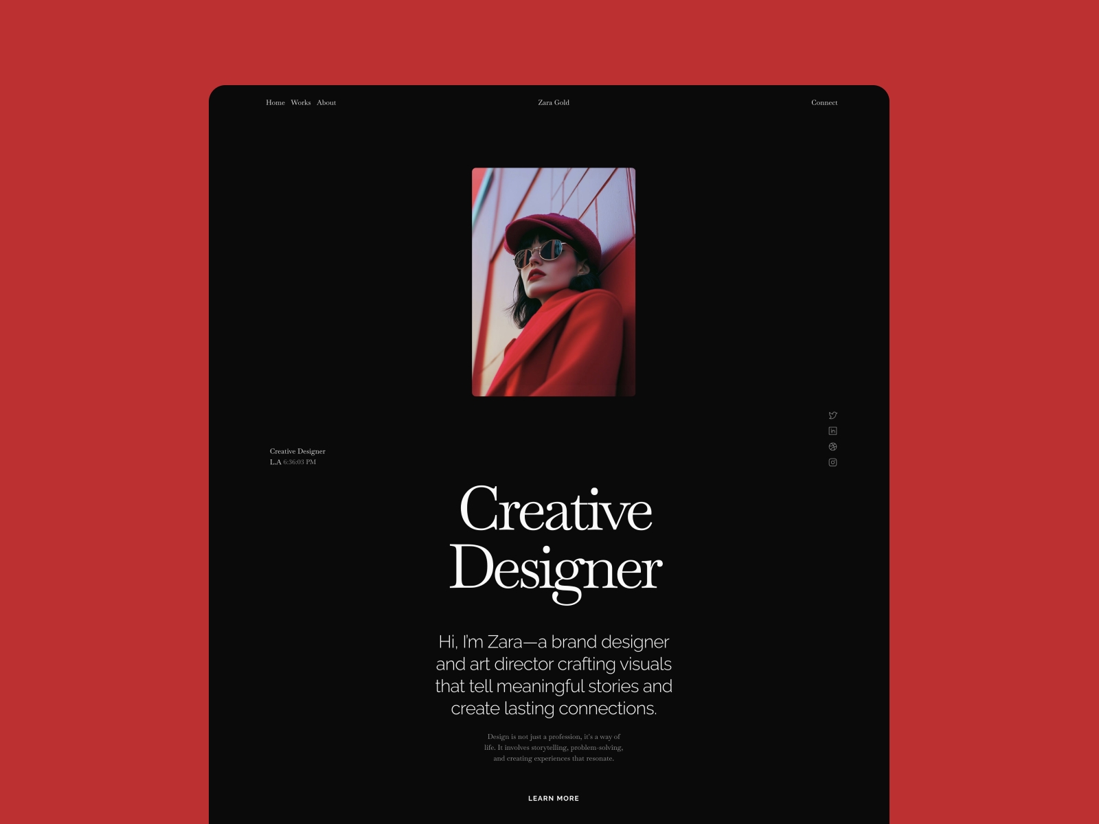 Screenshot 3 of Tdzarafolio