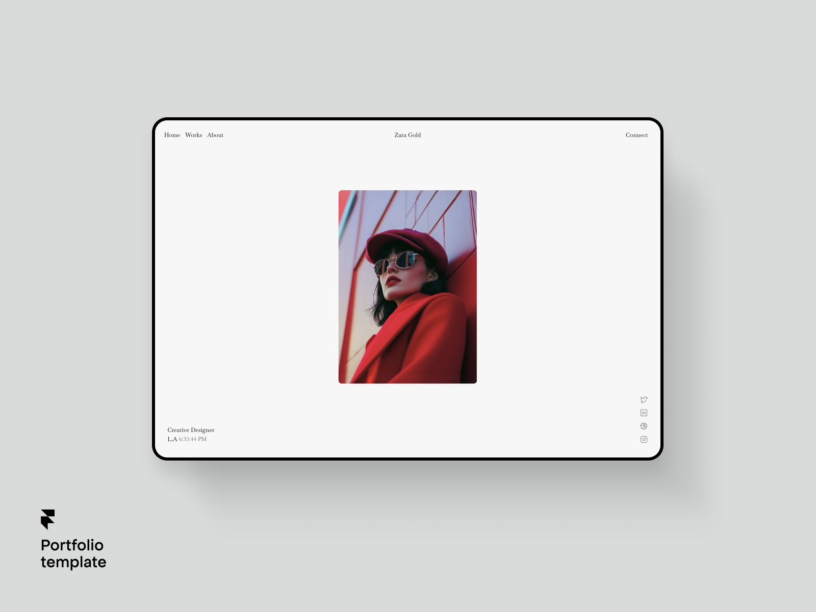 Screenshot 4 of Tdzarafolio