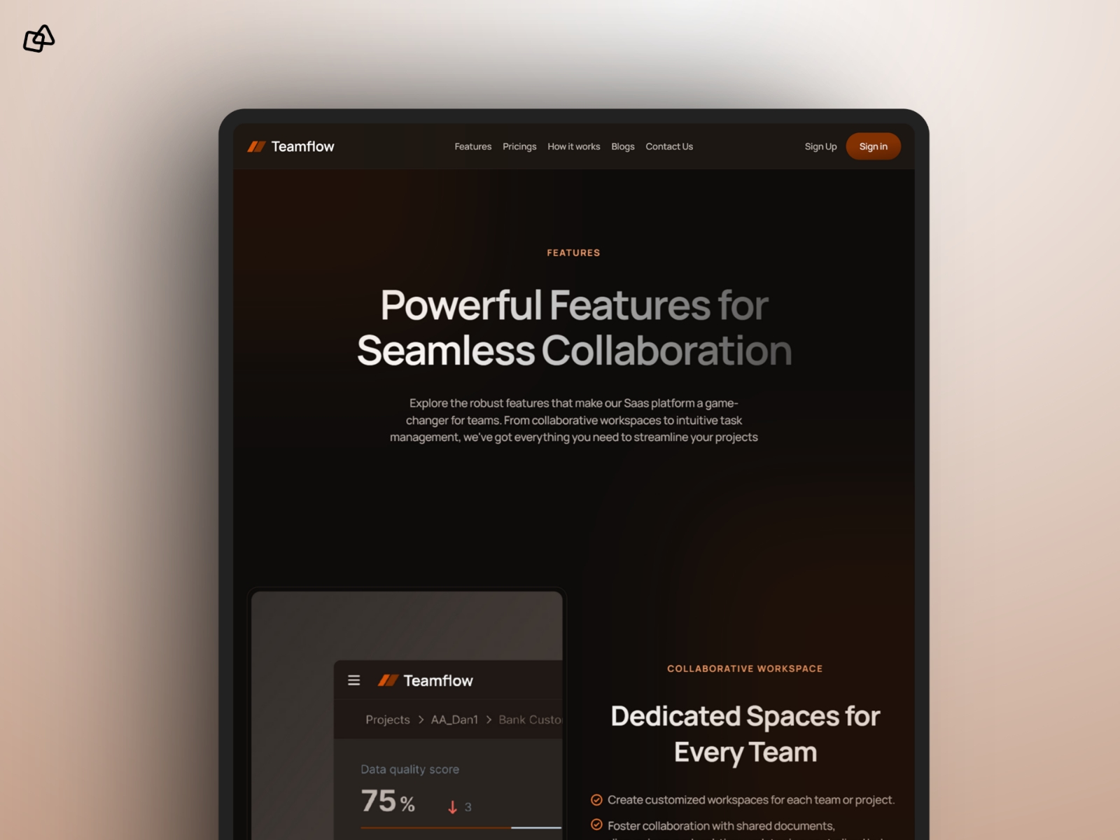 Screenshot 2 of Teamflow