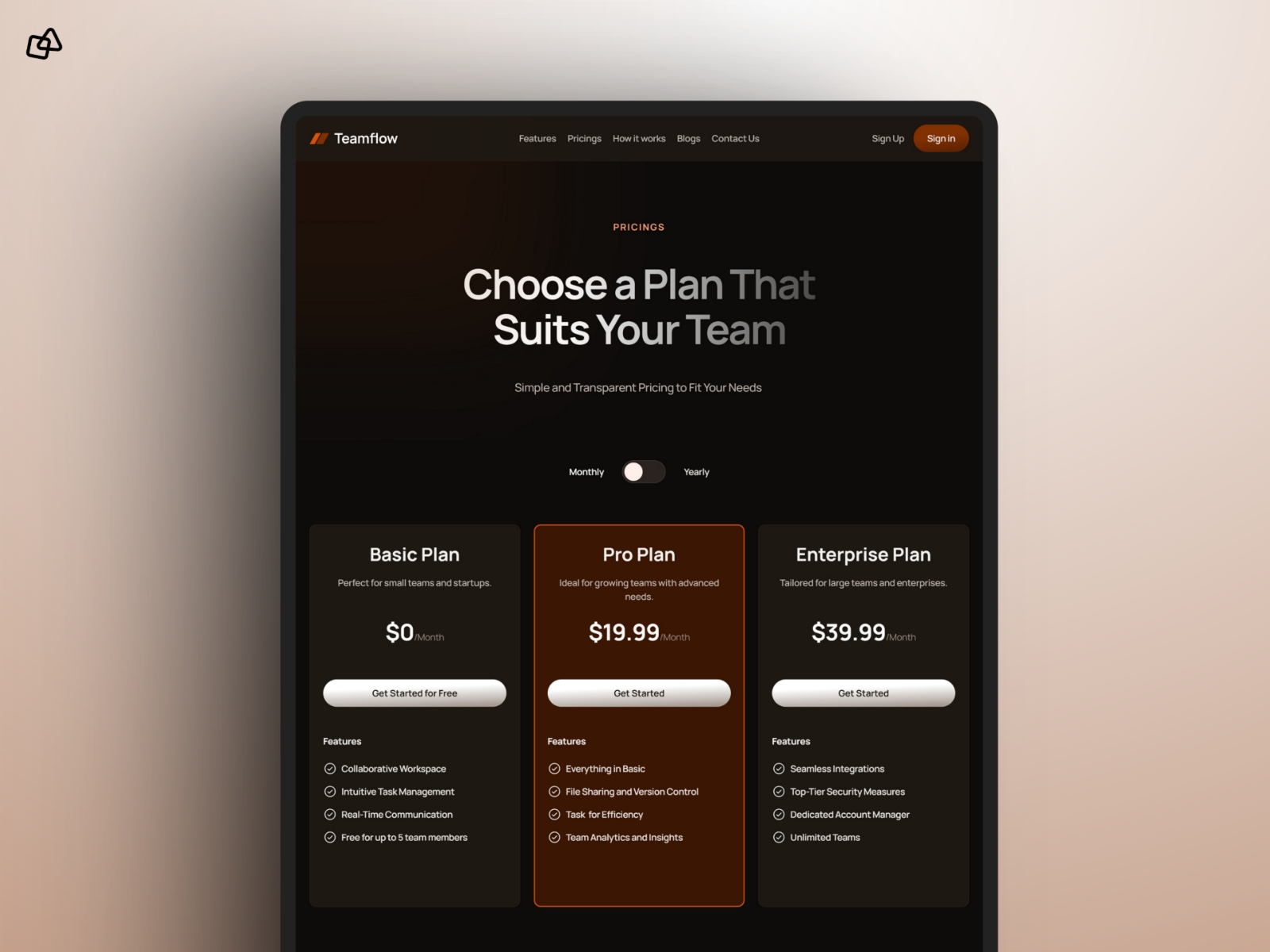 Screenshot 4 of Teamflow