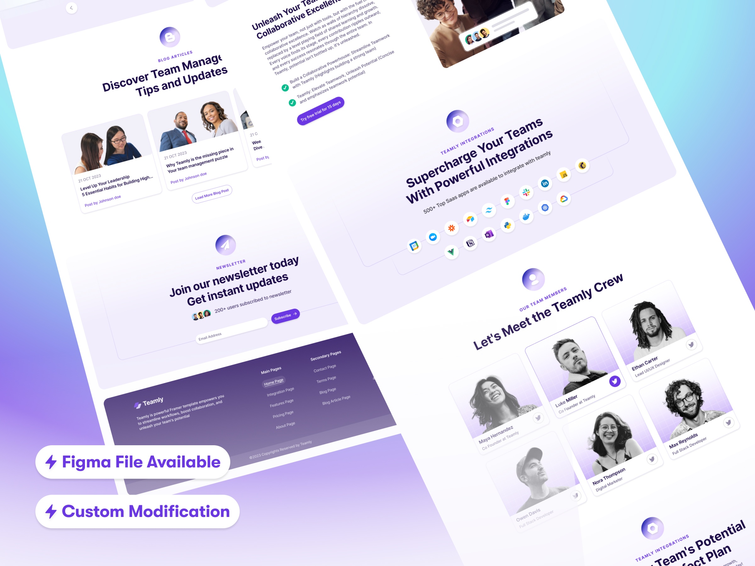 Screenshot 2 of Teamly