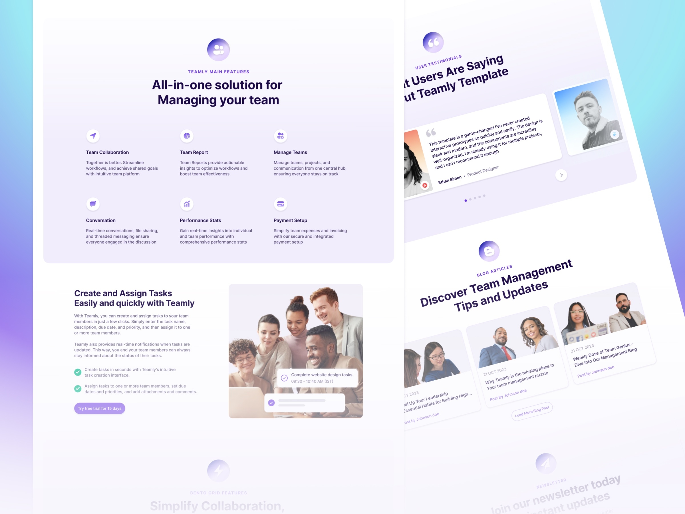 Screenshot 3 of Teamly