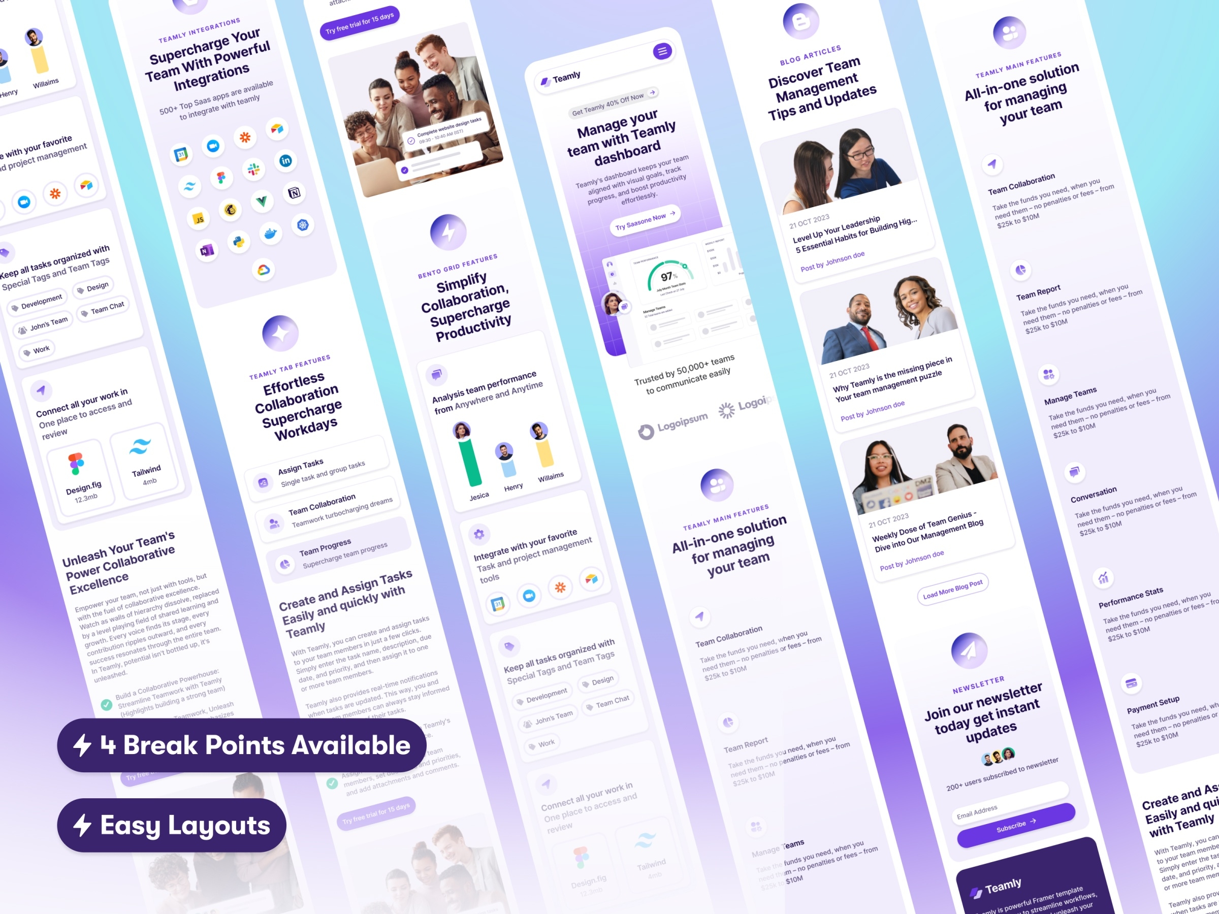 Screenshot 4 of Teamly