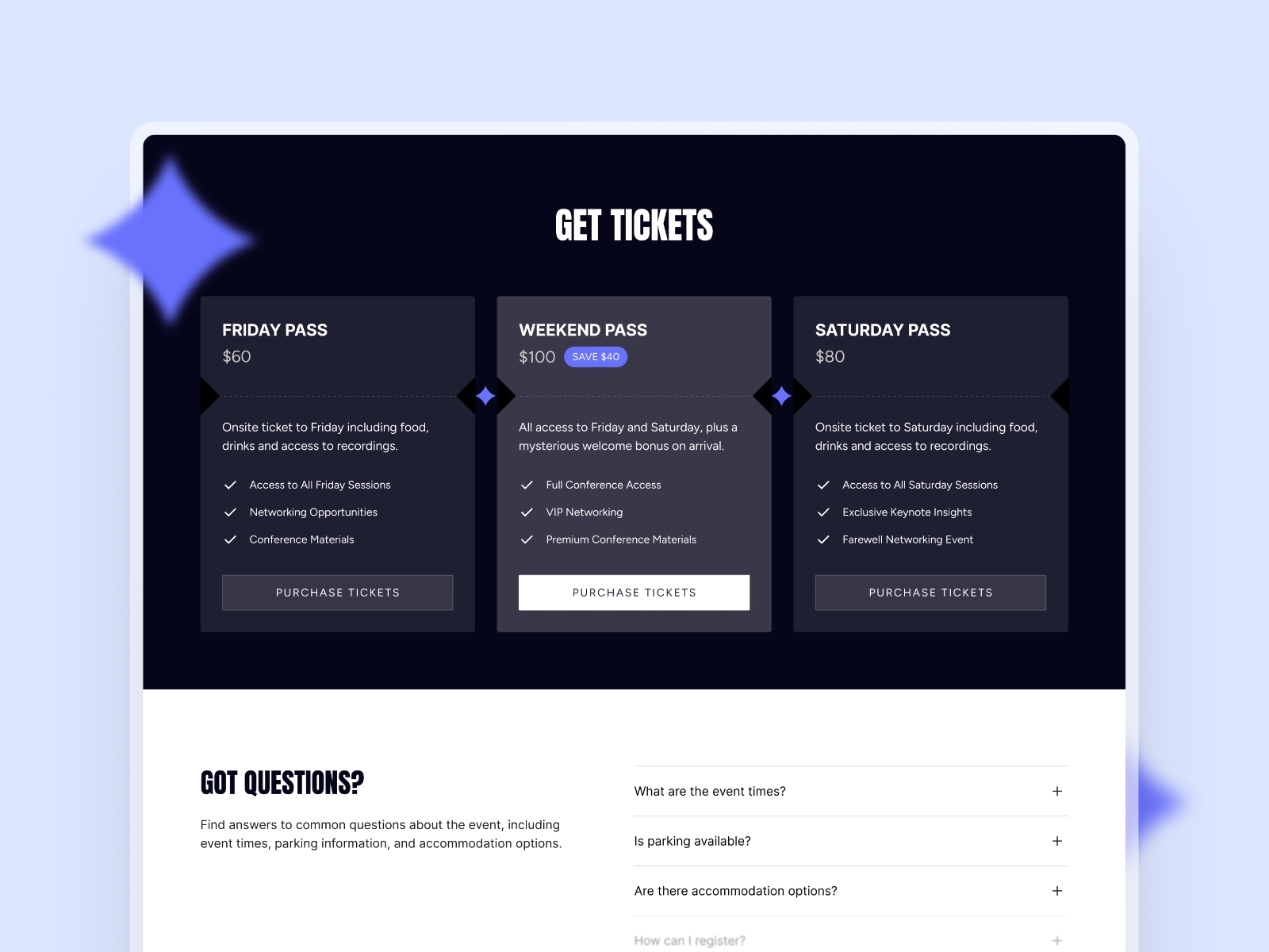 Screenshot 2 of Tech conf