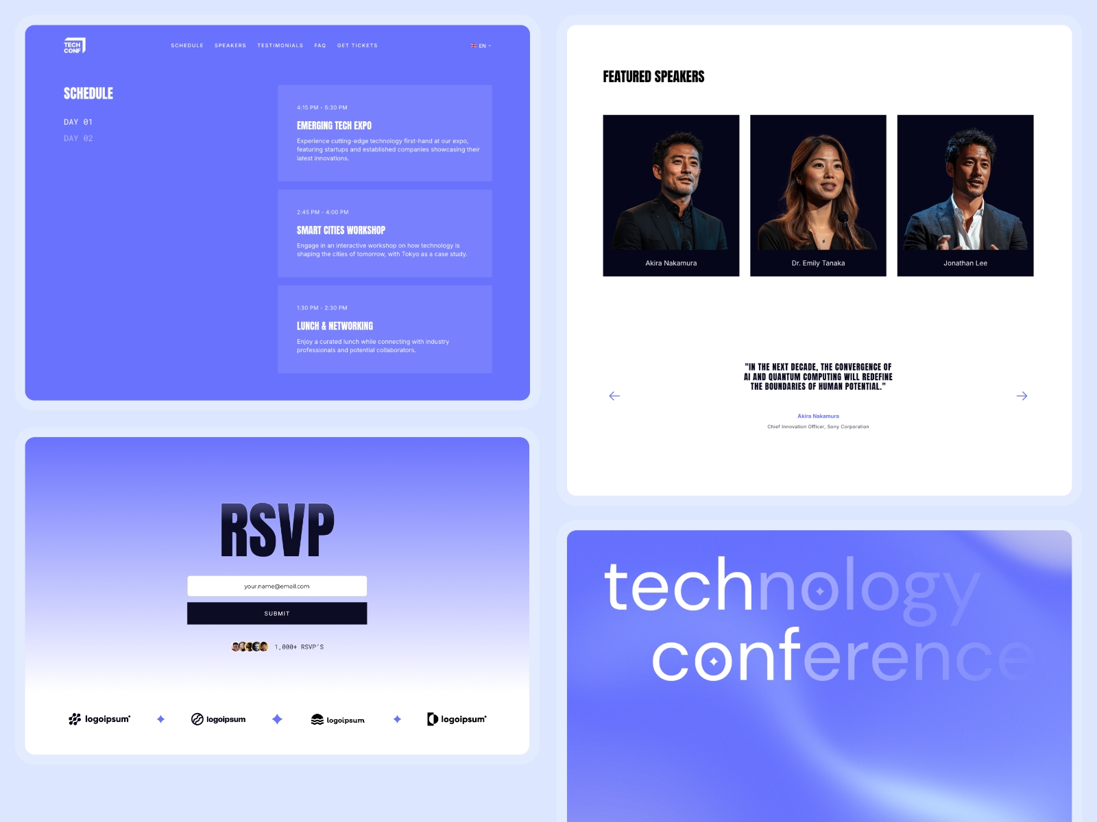 Screenshot 3 of Tech conf