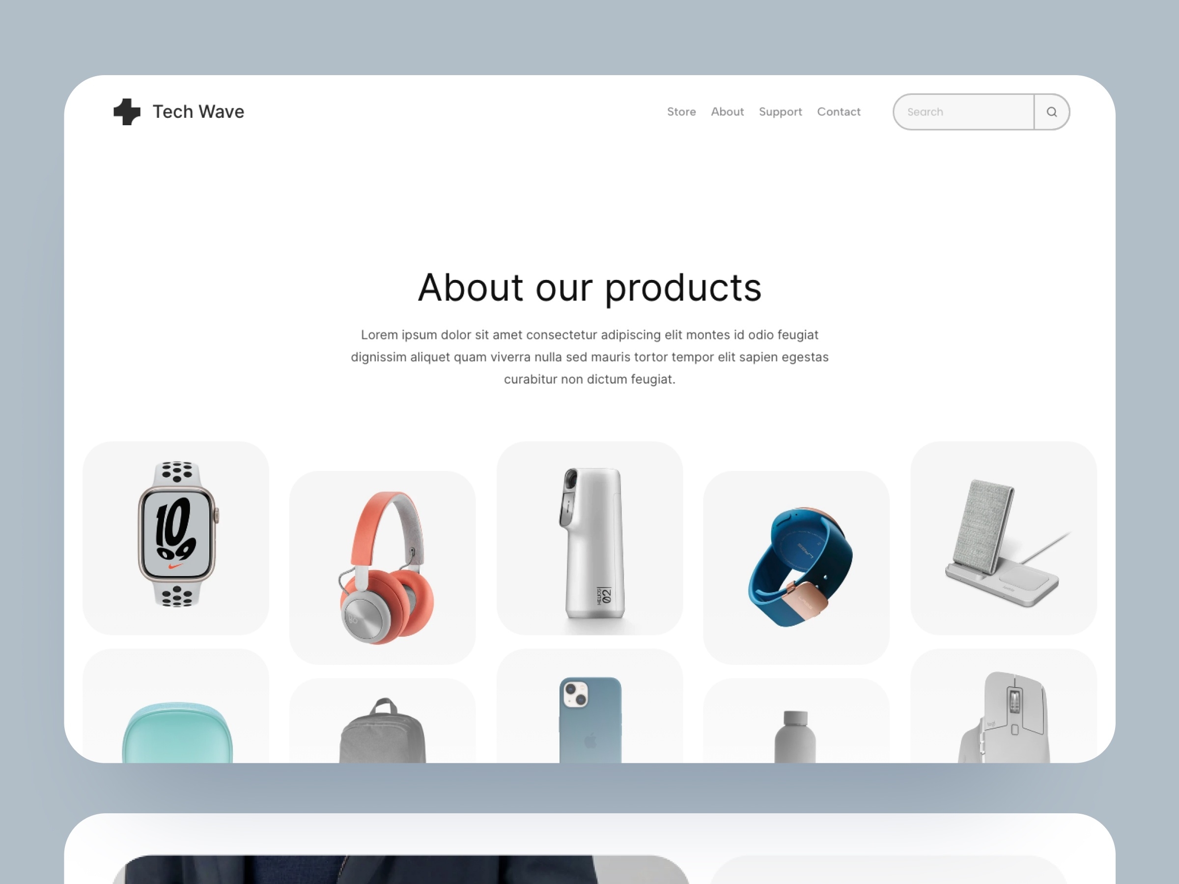 Screenshot 3 of Tech wave